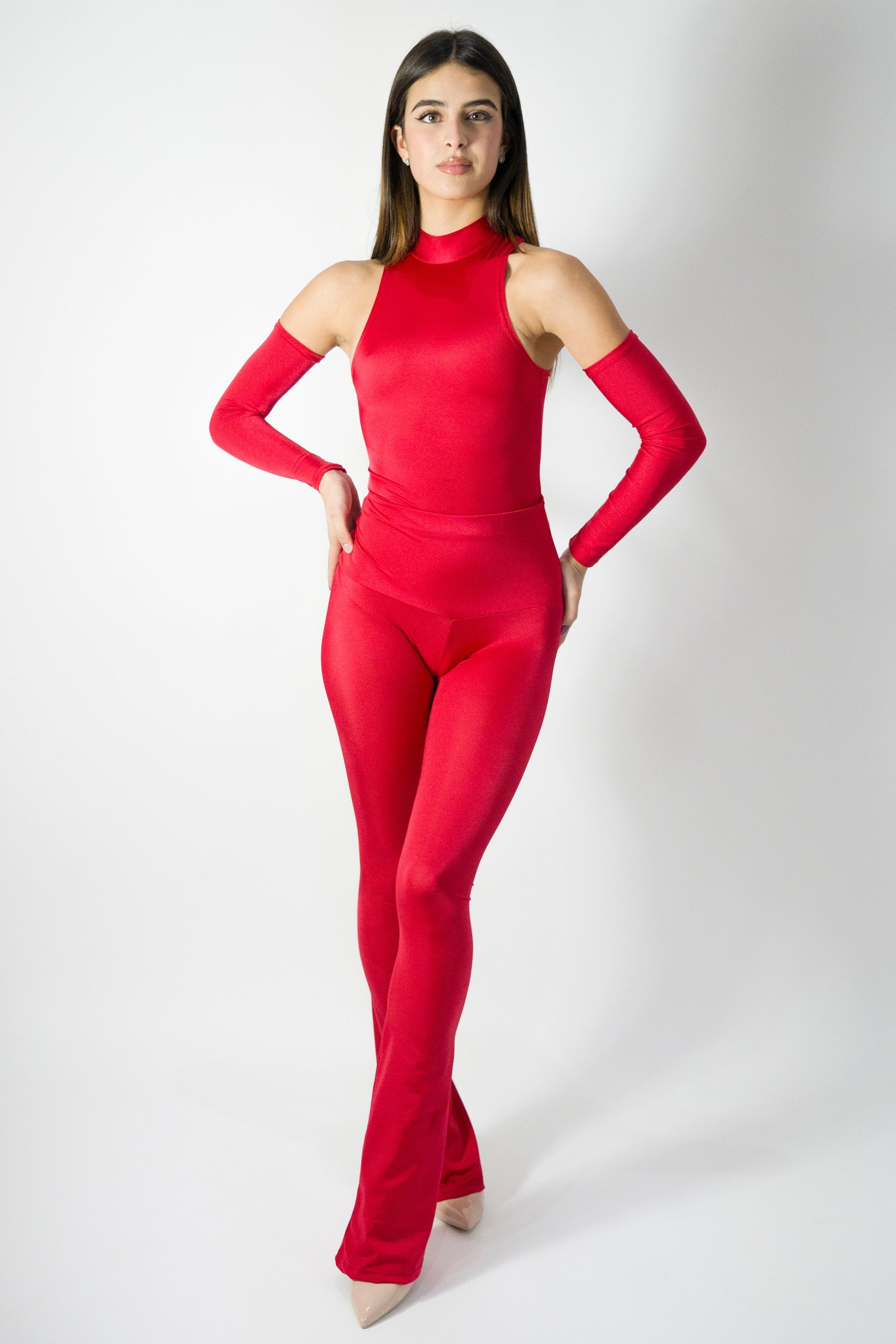 COORDINATO CLEOPATRA ROSSO