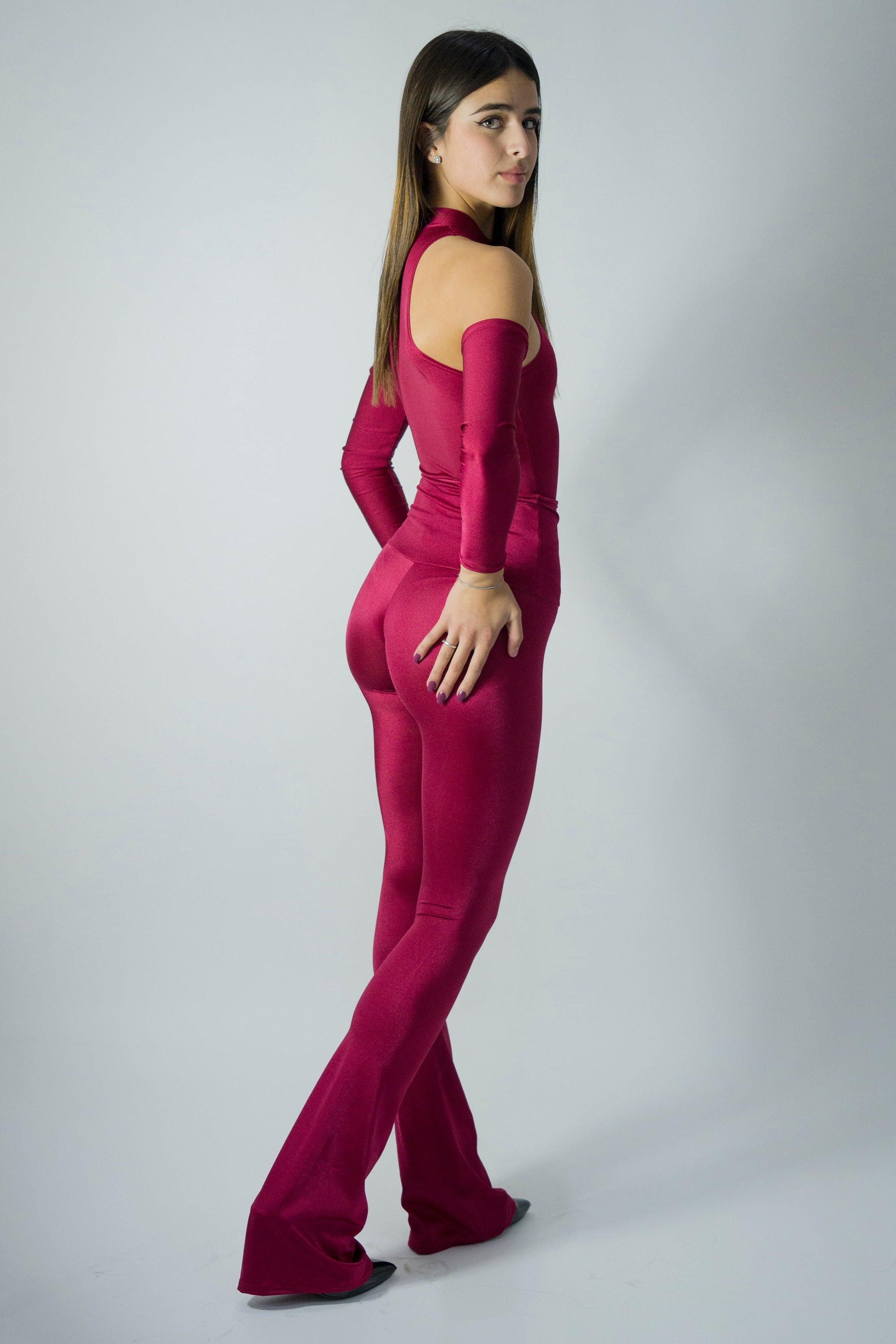 COORDINATO CLEOPATRA BORDEAUX