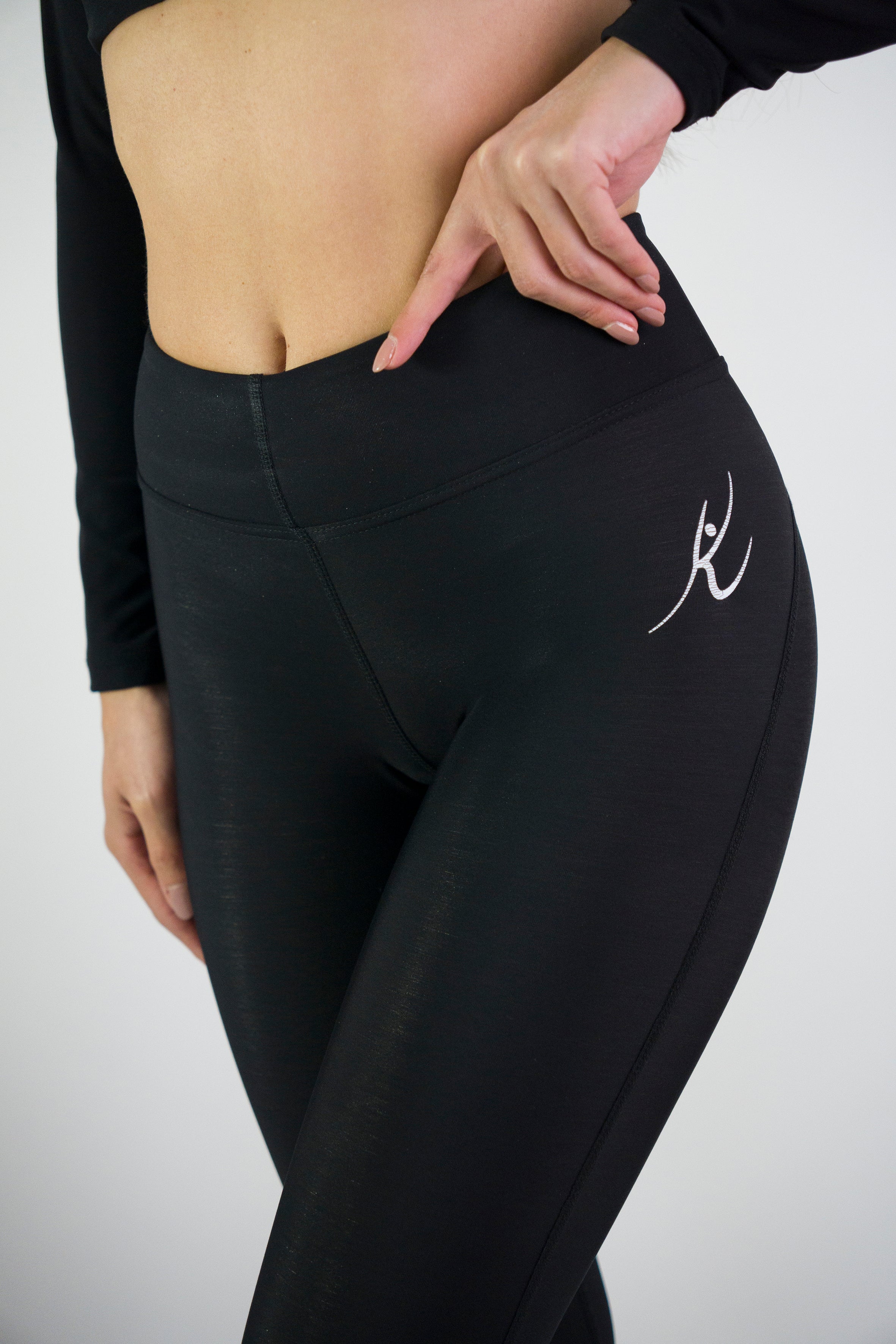 ELAINE LEGGINGS NERO
