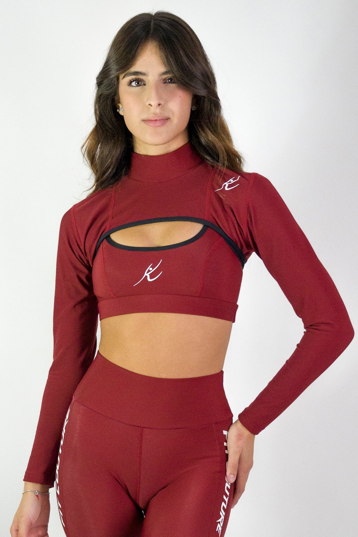 ALLYSON MAGLIA & TOP BORDEAUX