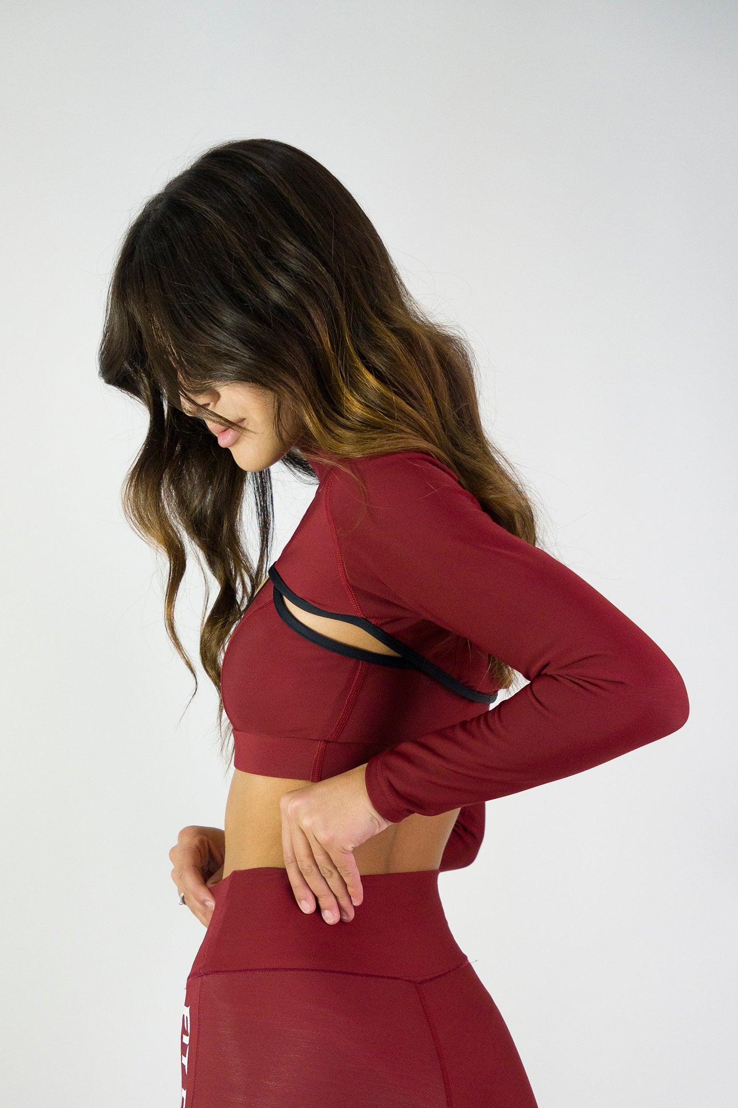 ALLYSON MAGLIA & TOP BORDEAUX