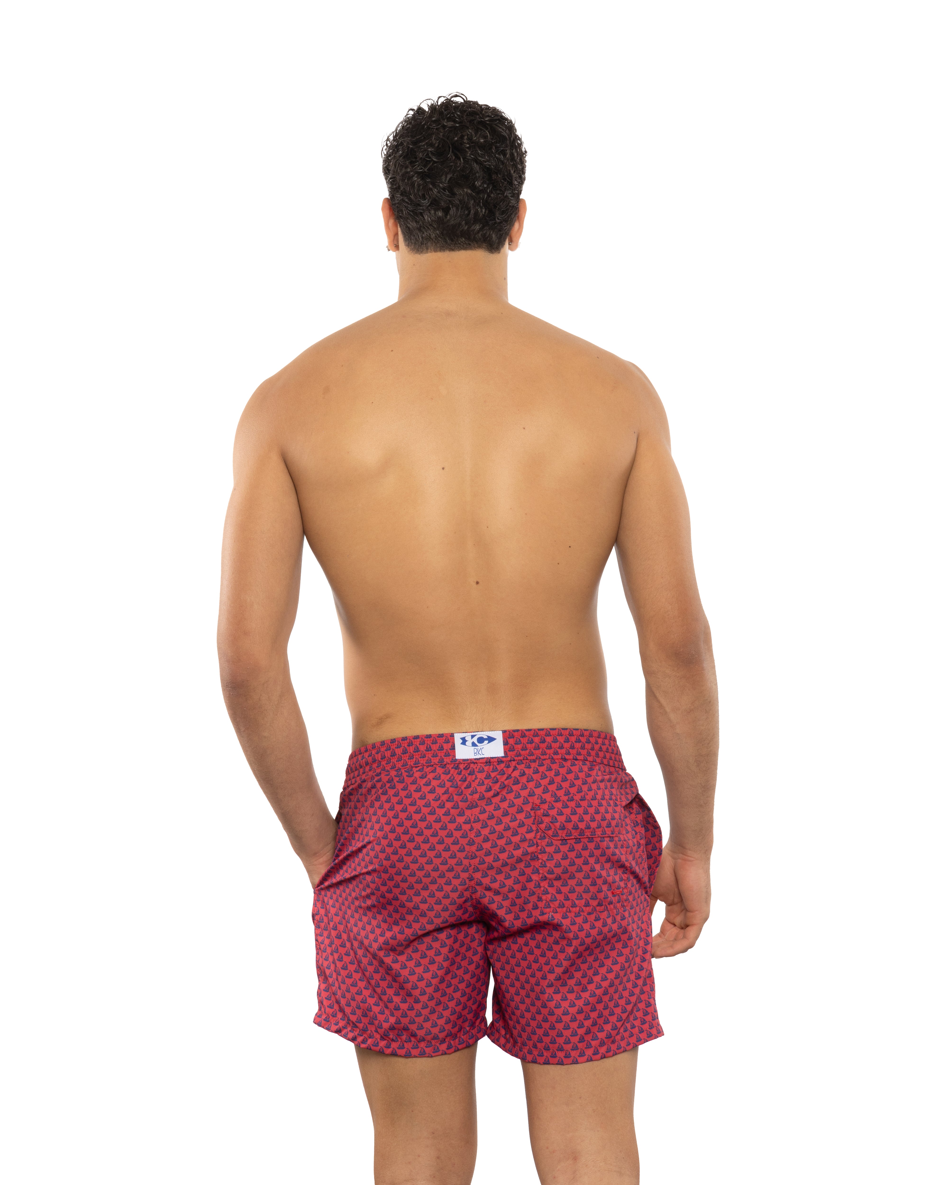 SHORT MAN SAILBOAT