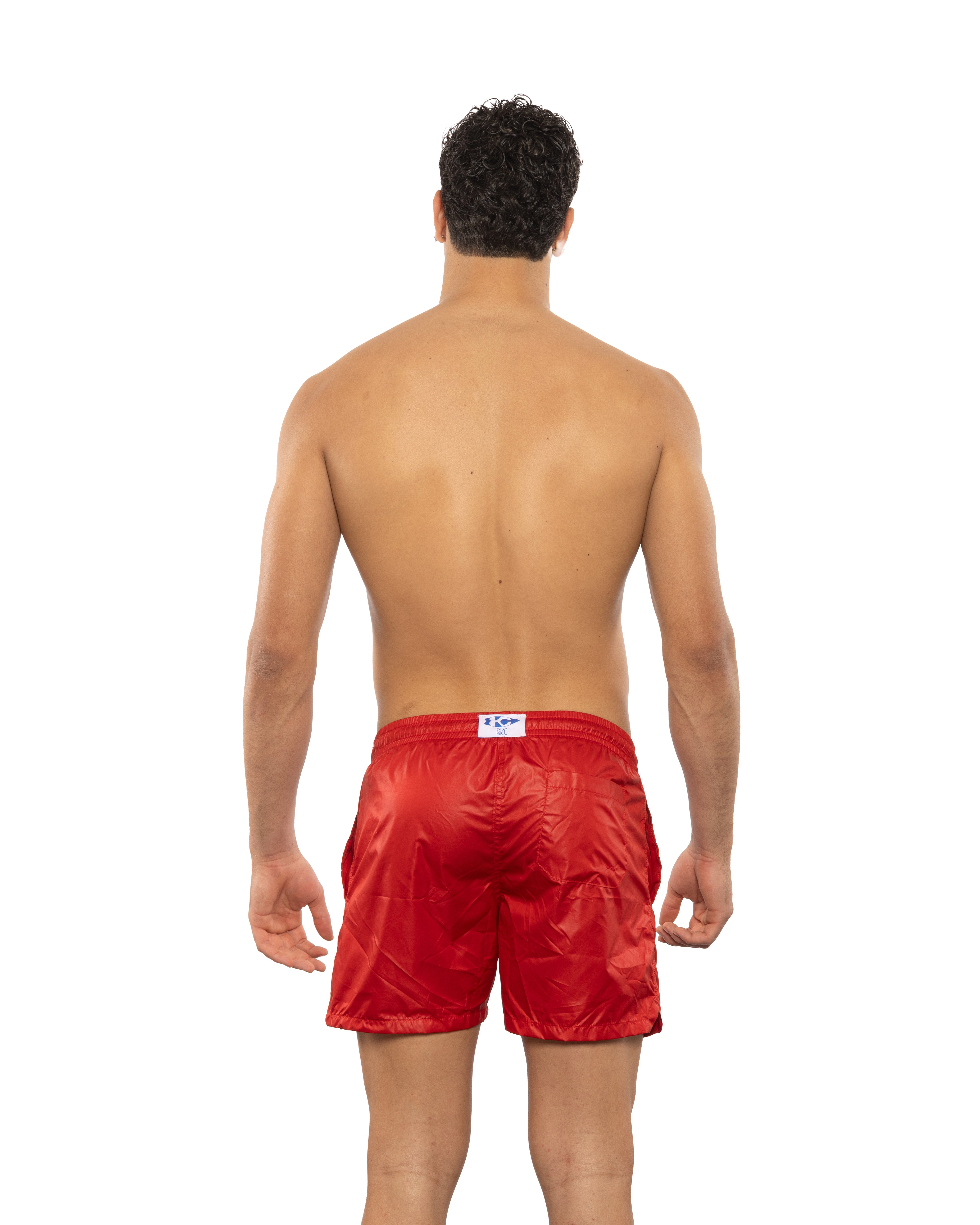 SHORT MAN FIRE RED
