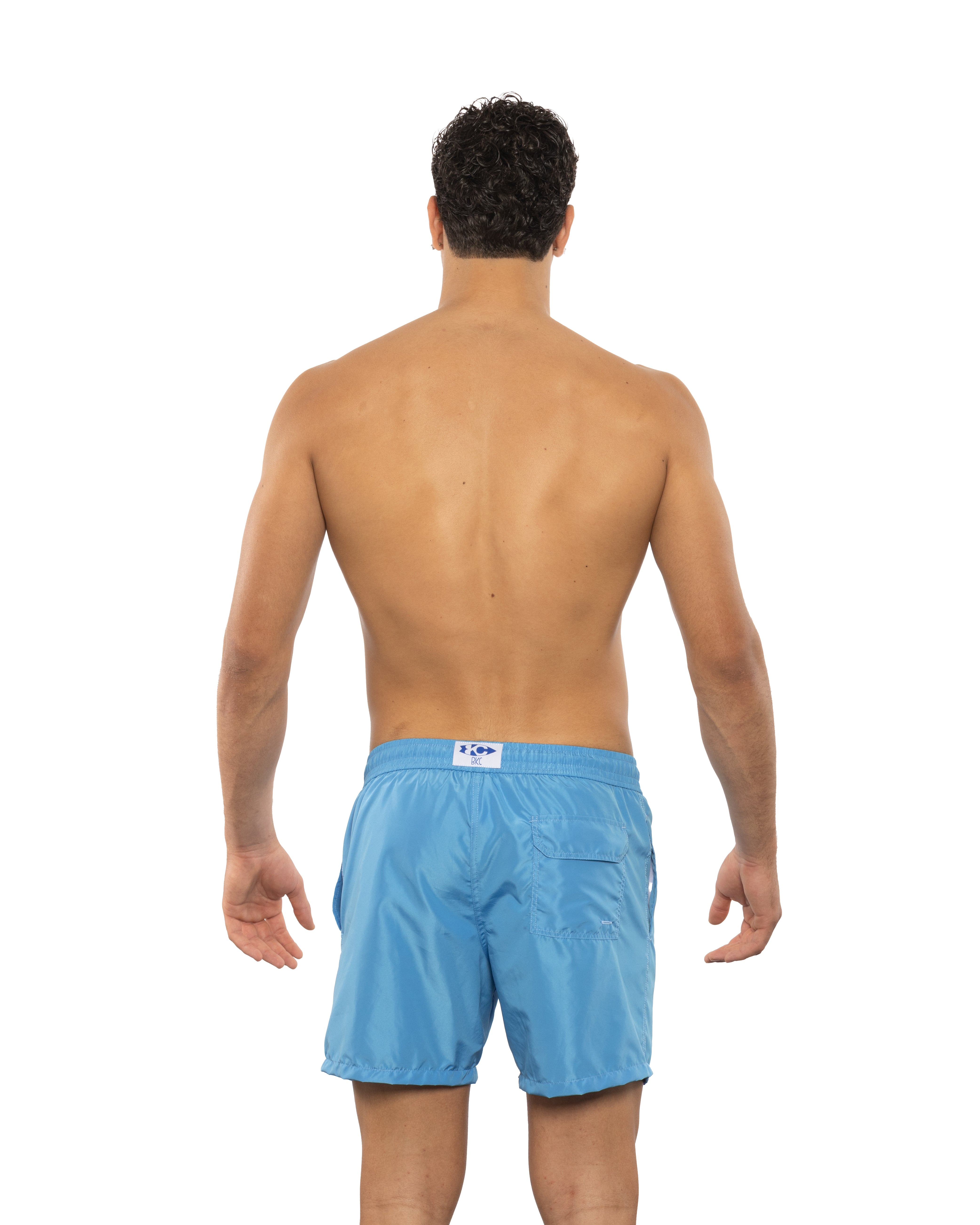 SHORT MAN AZUL