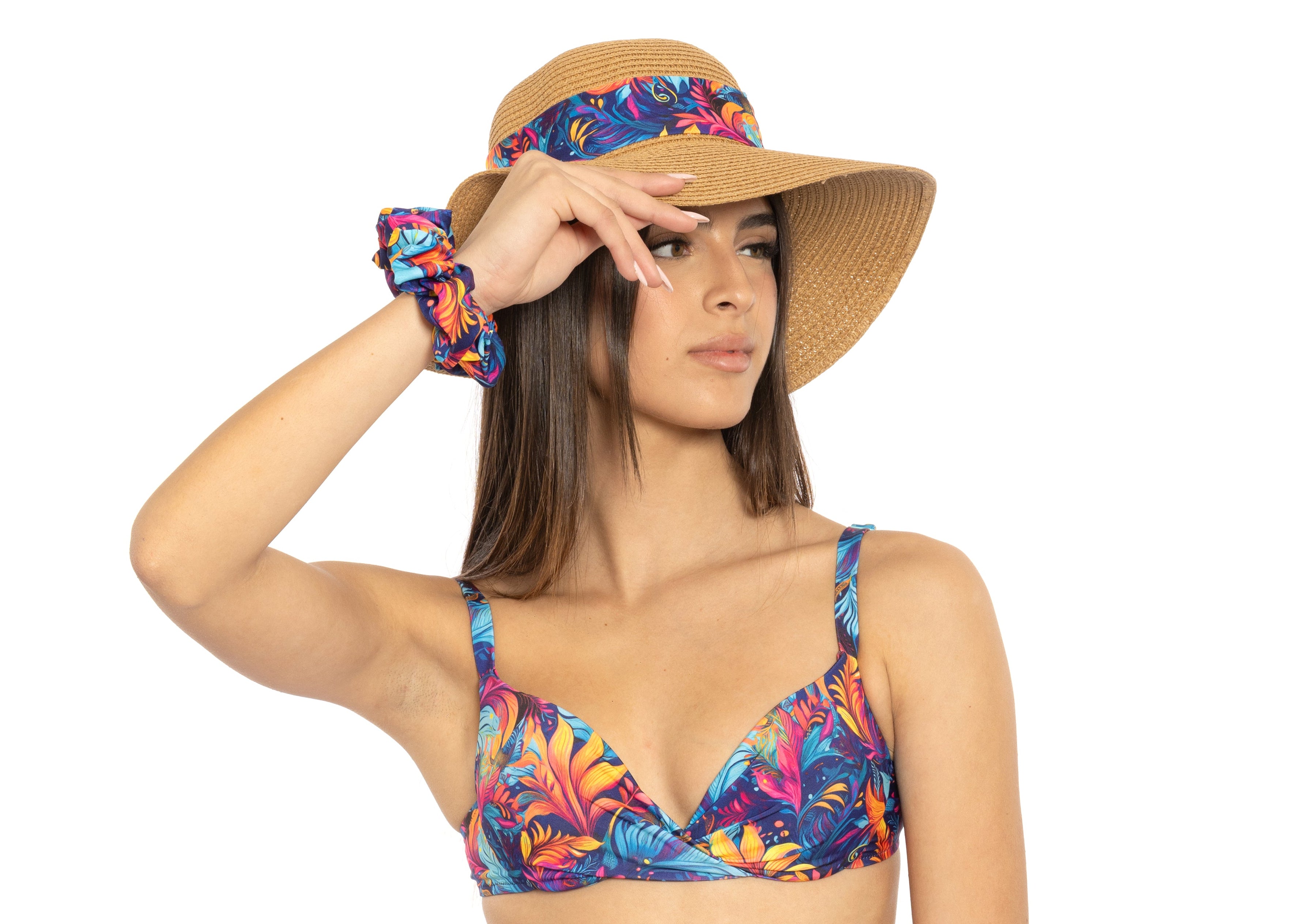 CAPPELLO FLOREAL