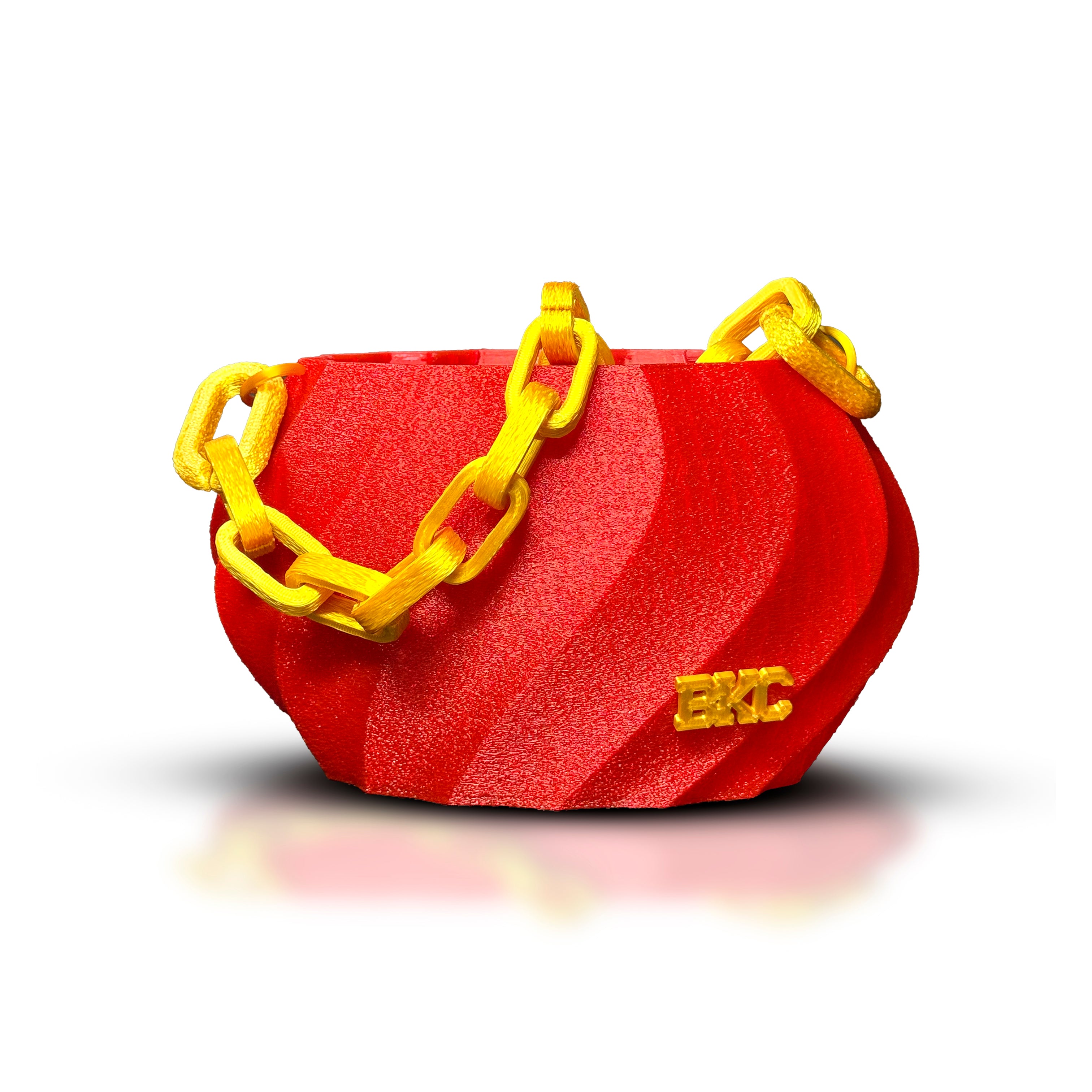 BAG BALL SPIRALE MEDIUM RED