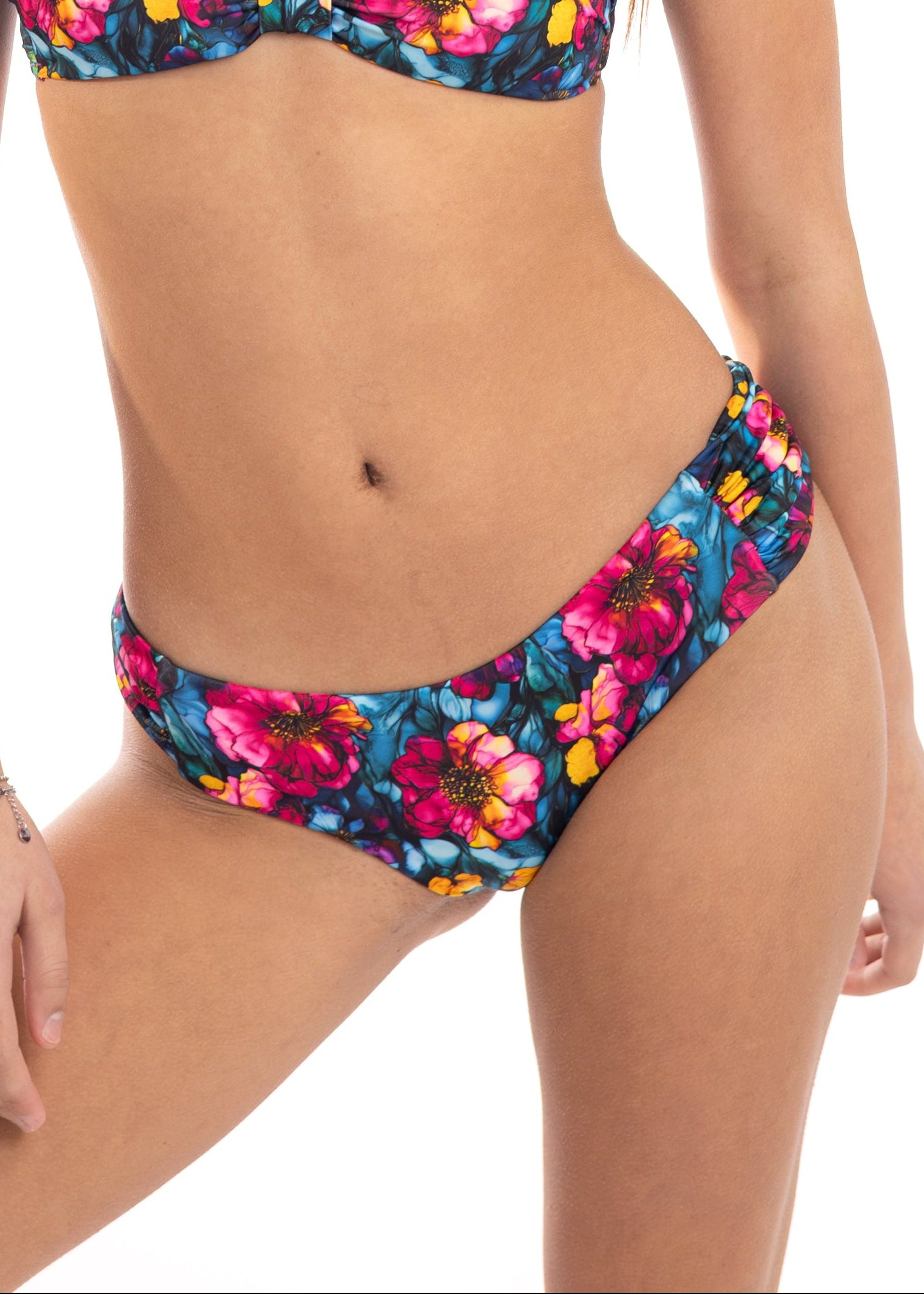 BORA BORA SLIP DRAPPEGGIO LATERALE PEONIE