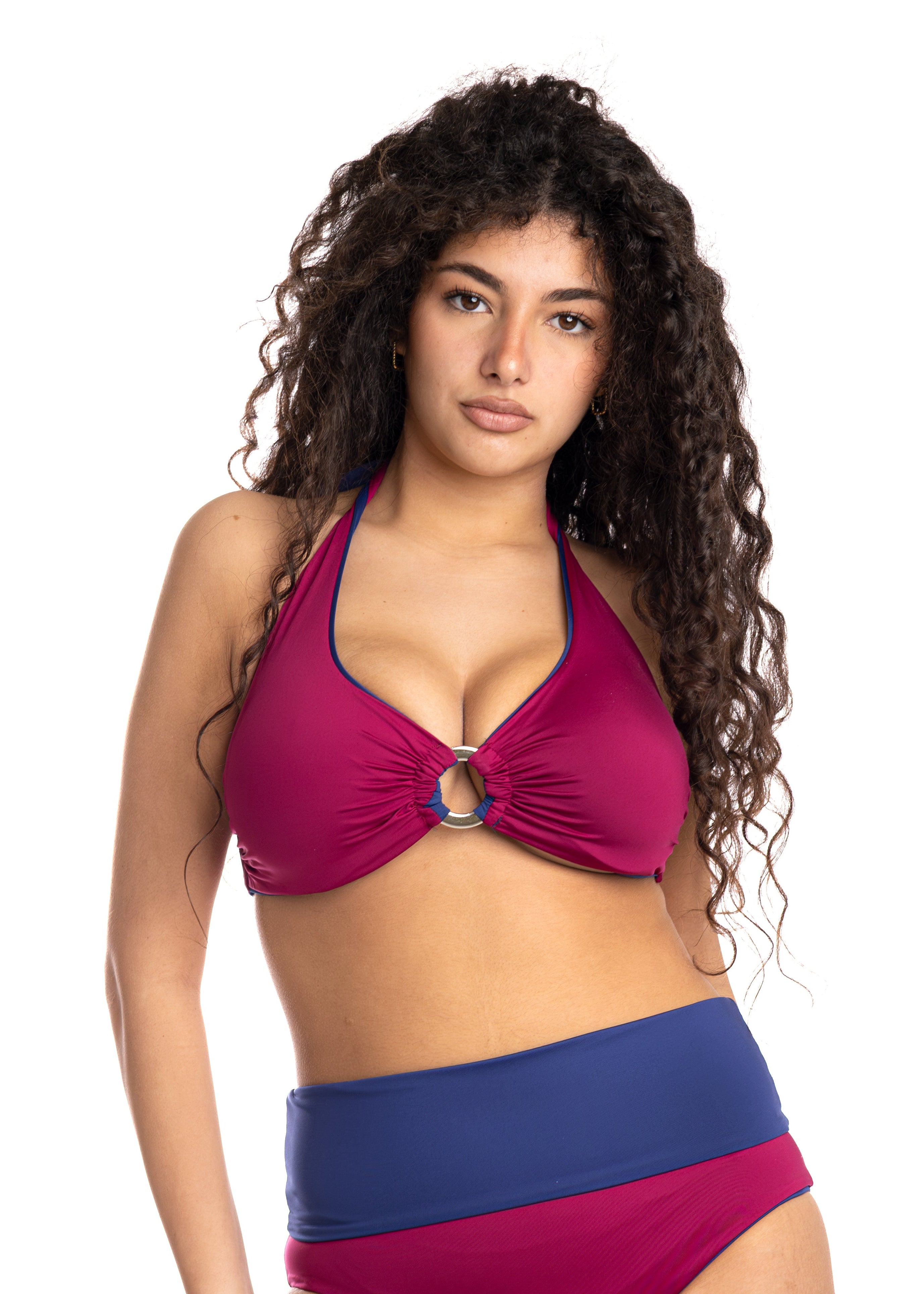 LOLITA FERRETTO DOUBLE BLU/BORDEAUX