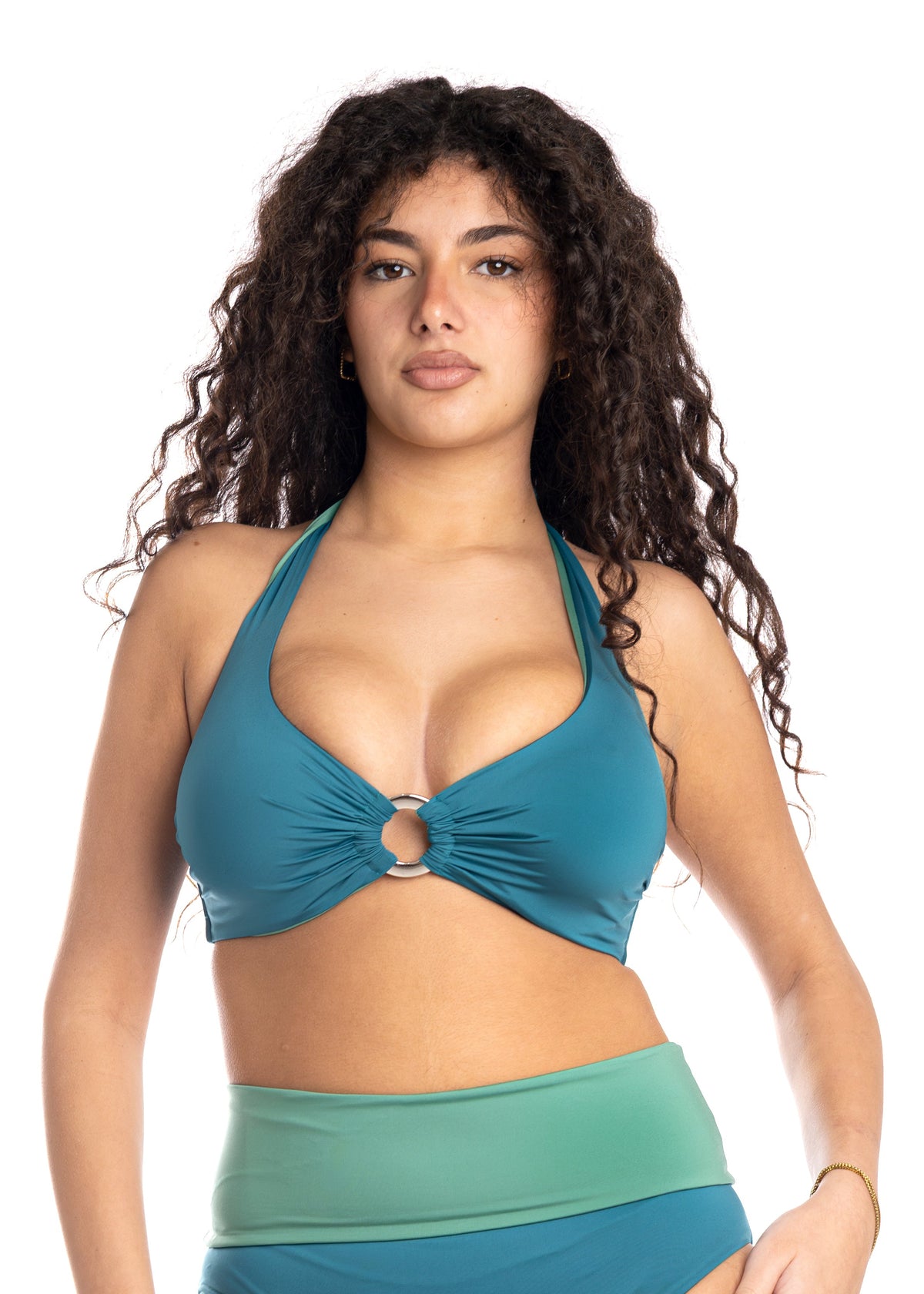 LOLITA FERRETTO DOUBLE PETROLIO/MALAQUITA