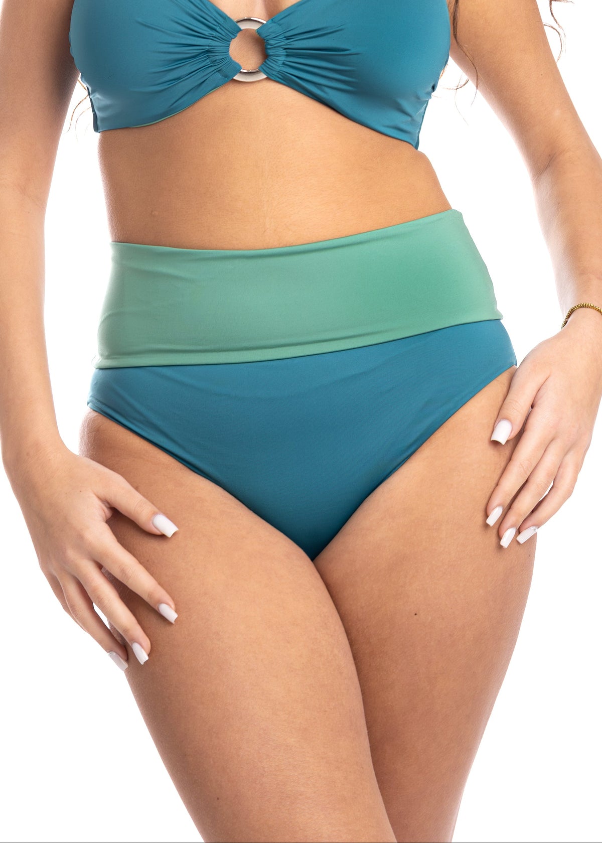 SLIP DOUBLE ALTO PETROLIO/MALAQUITA