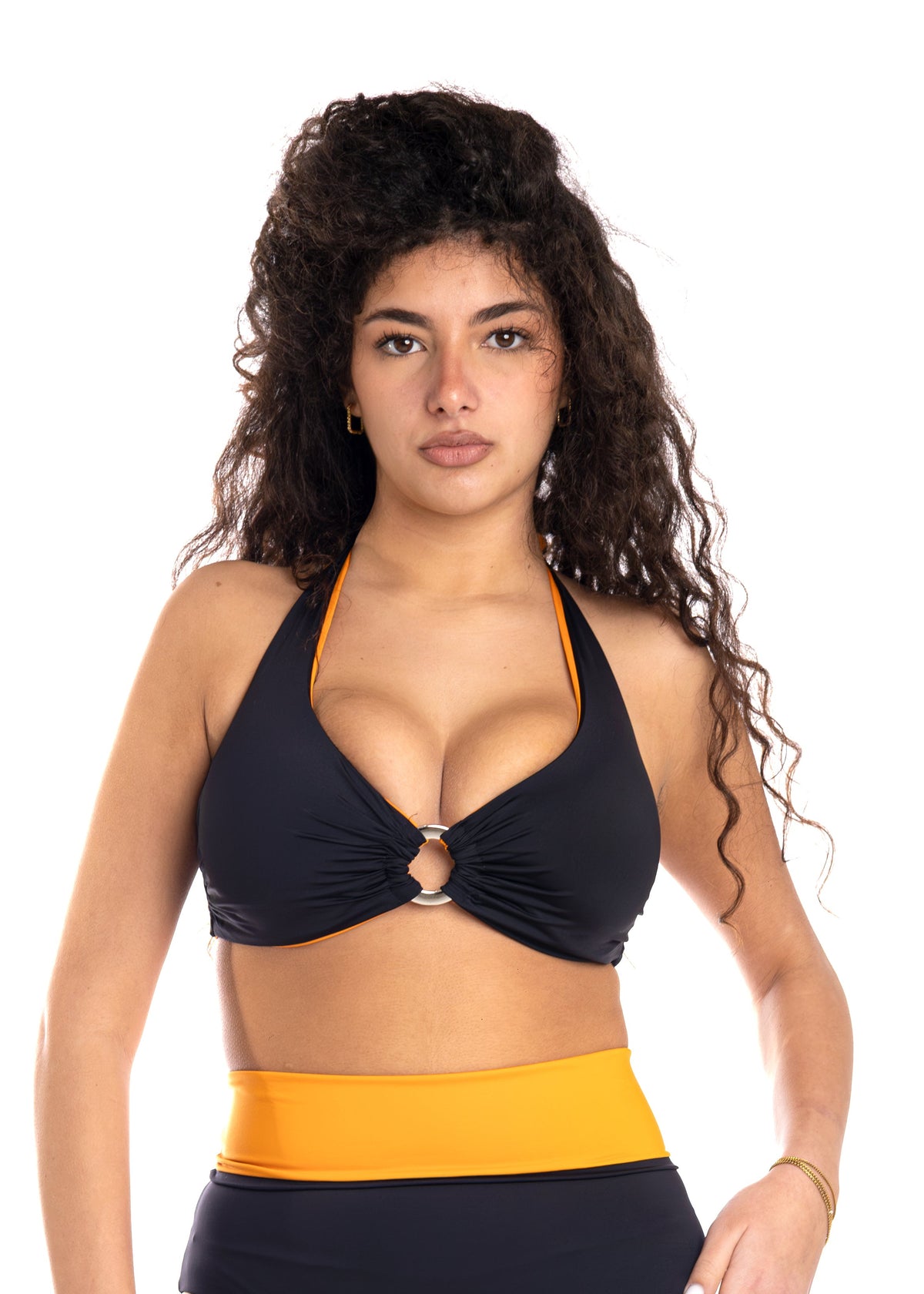 LOLITA FERRETTO DOUBLE NERO/ARANCIO