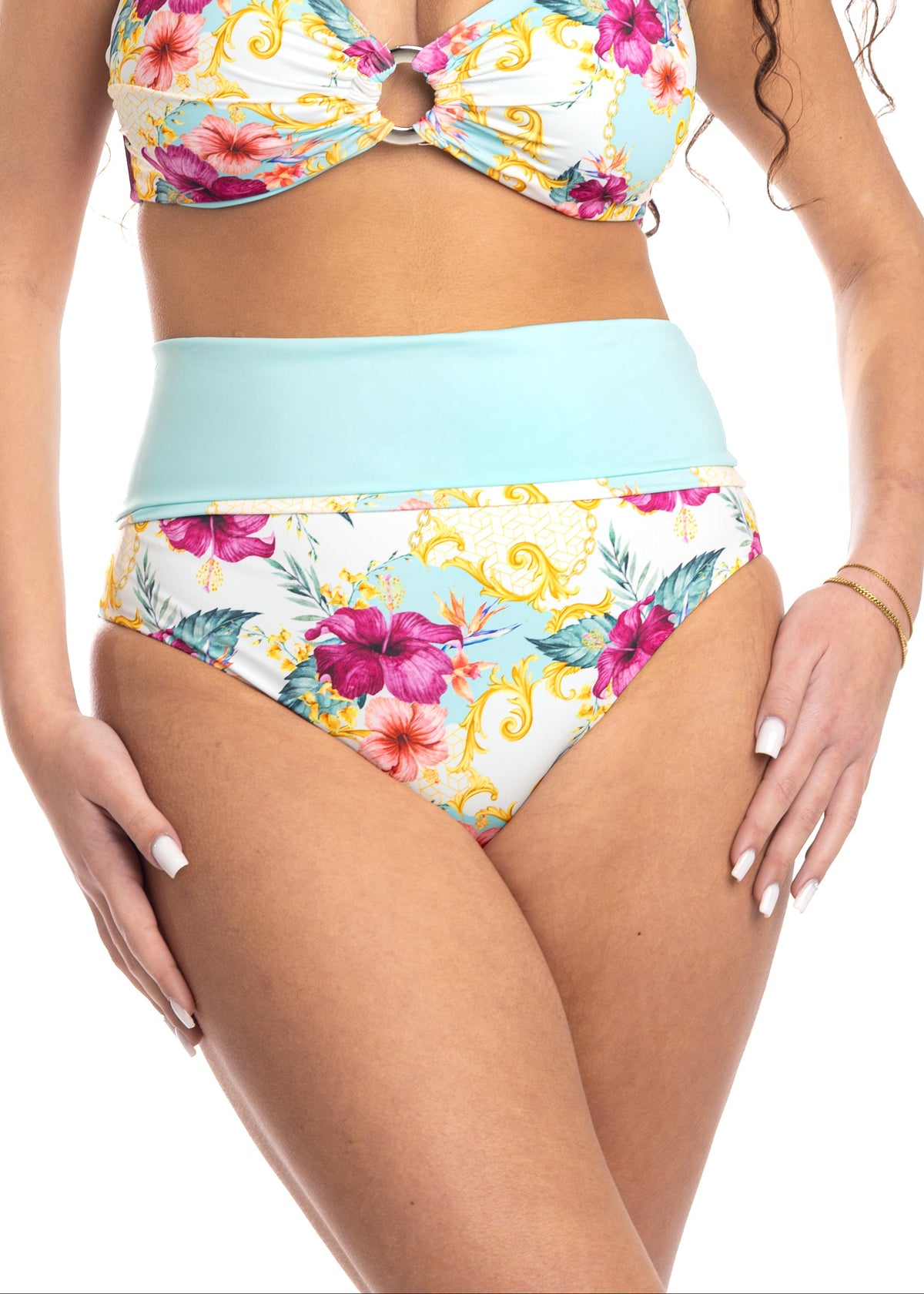 SLIP DOUBLE ALTO HIBIS