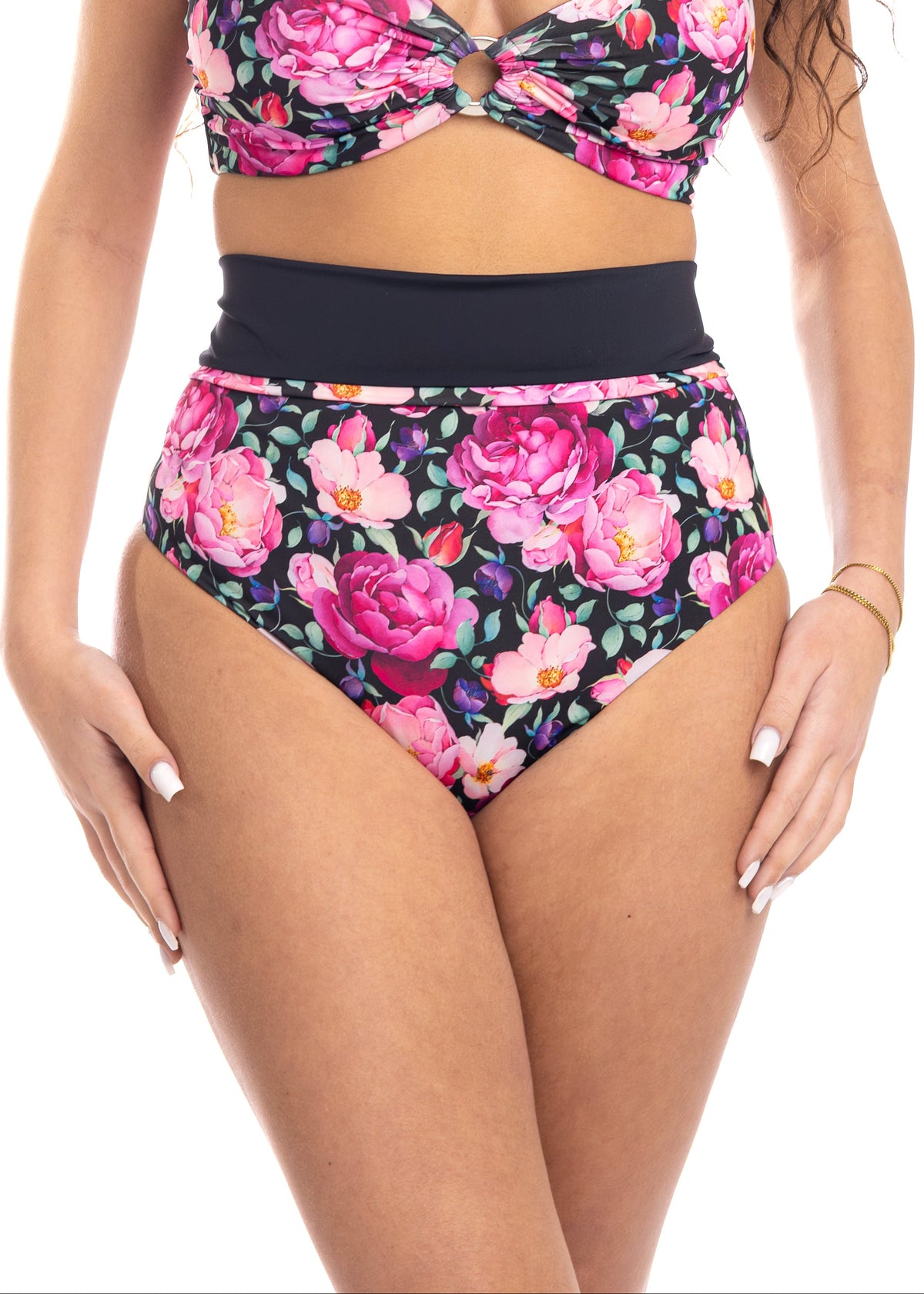SLIP DOUBLE ALTO ROSES