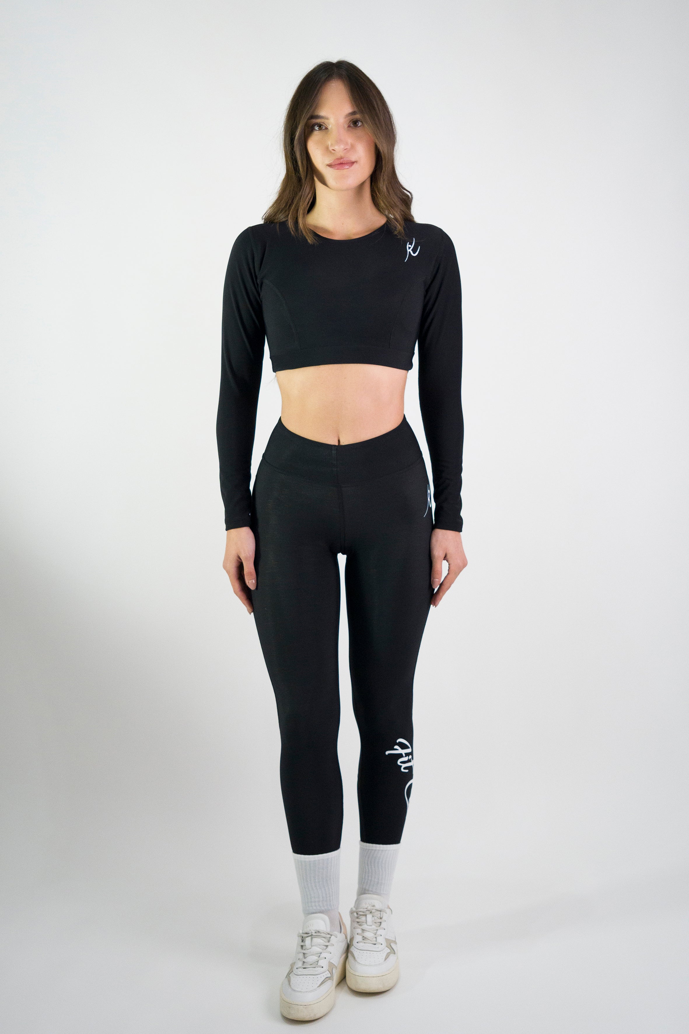 ELAINE LEGGINGS NERO