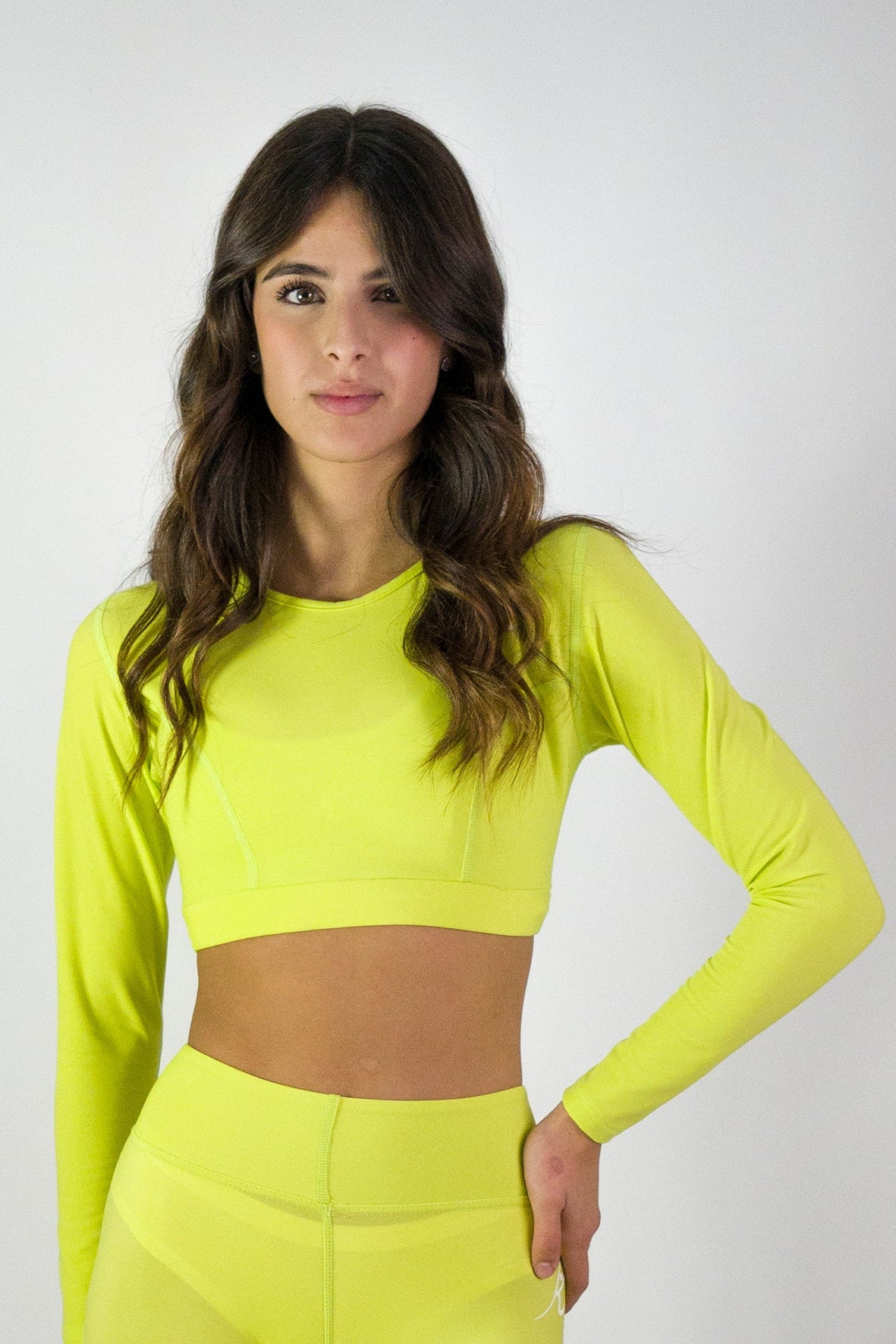 KAYLA MAGLIA & TOP VERDE LIME