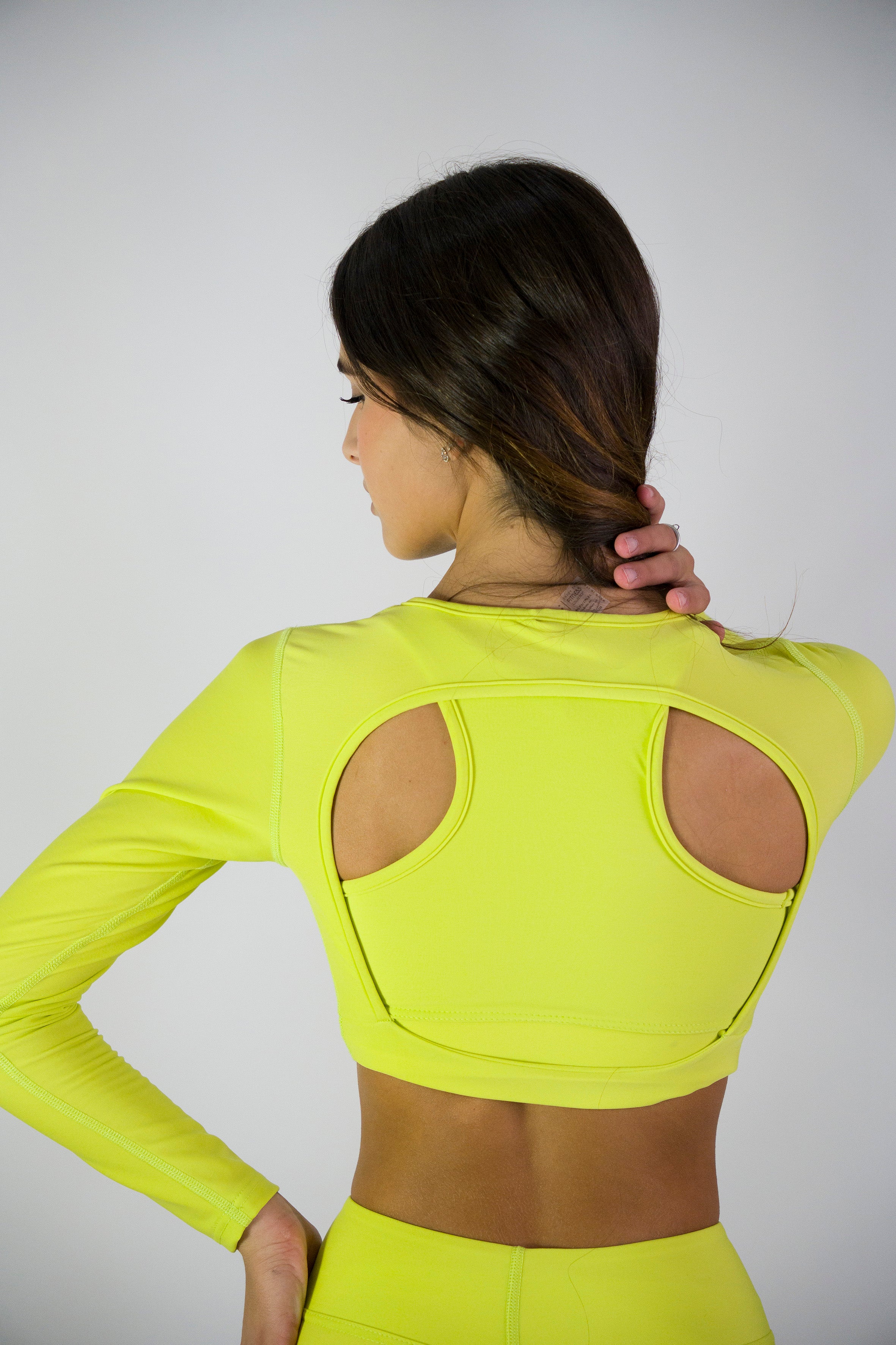 KAYLA MAGLIA & TOP VERDE LIME