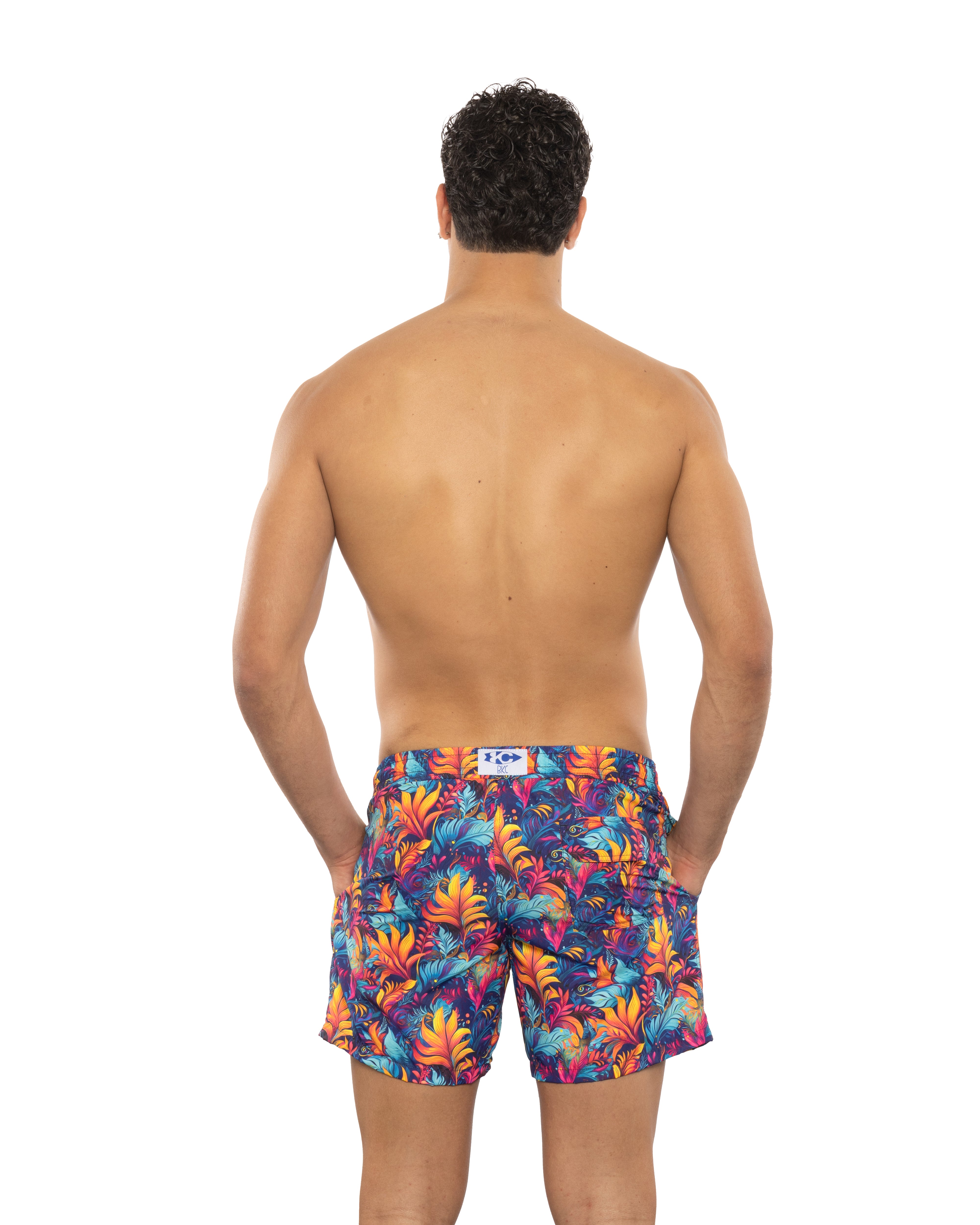 SHORT MAN FLOREAL