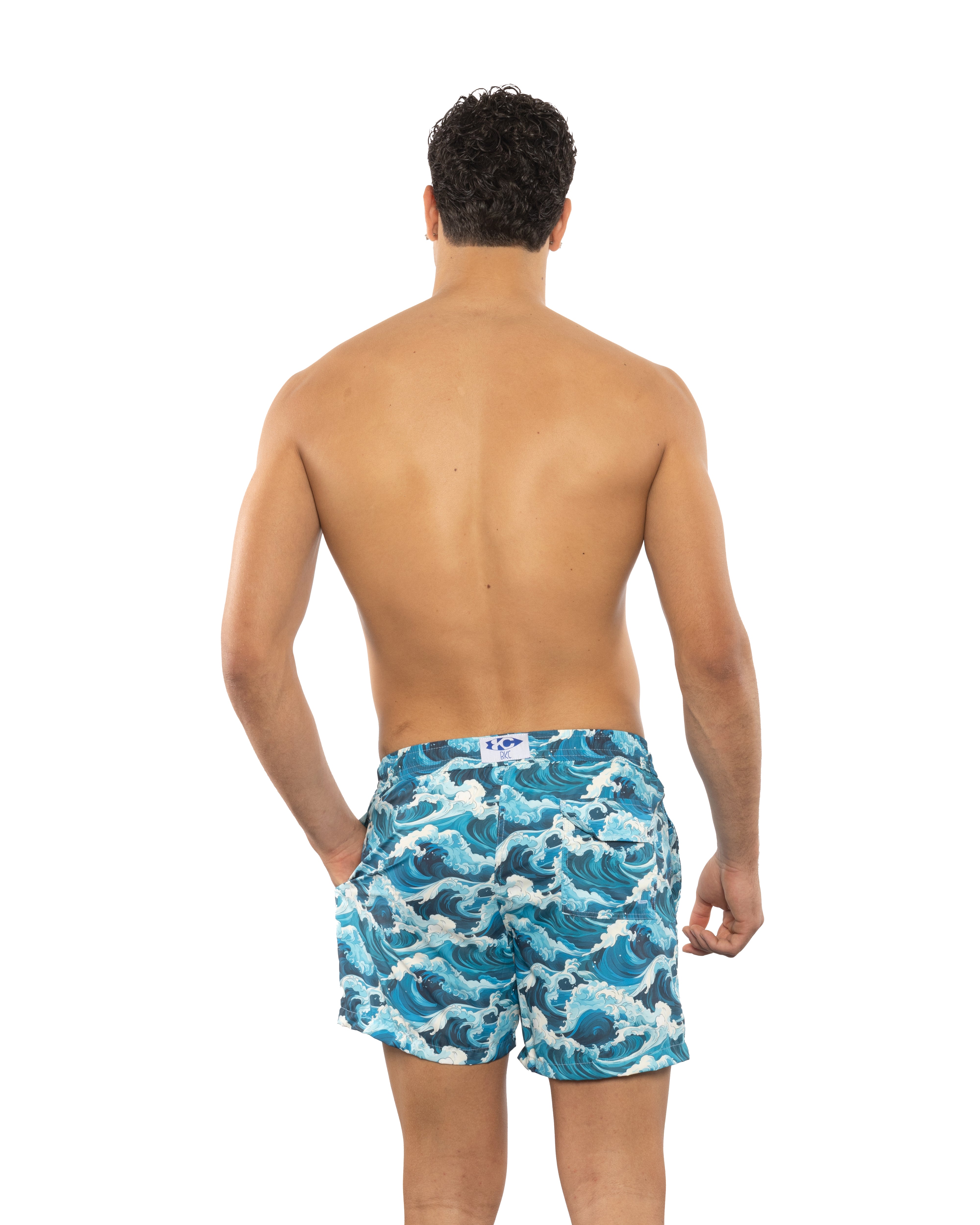 SHORT MAN WAVES