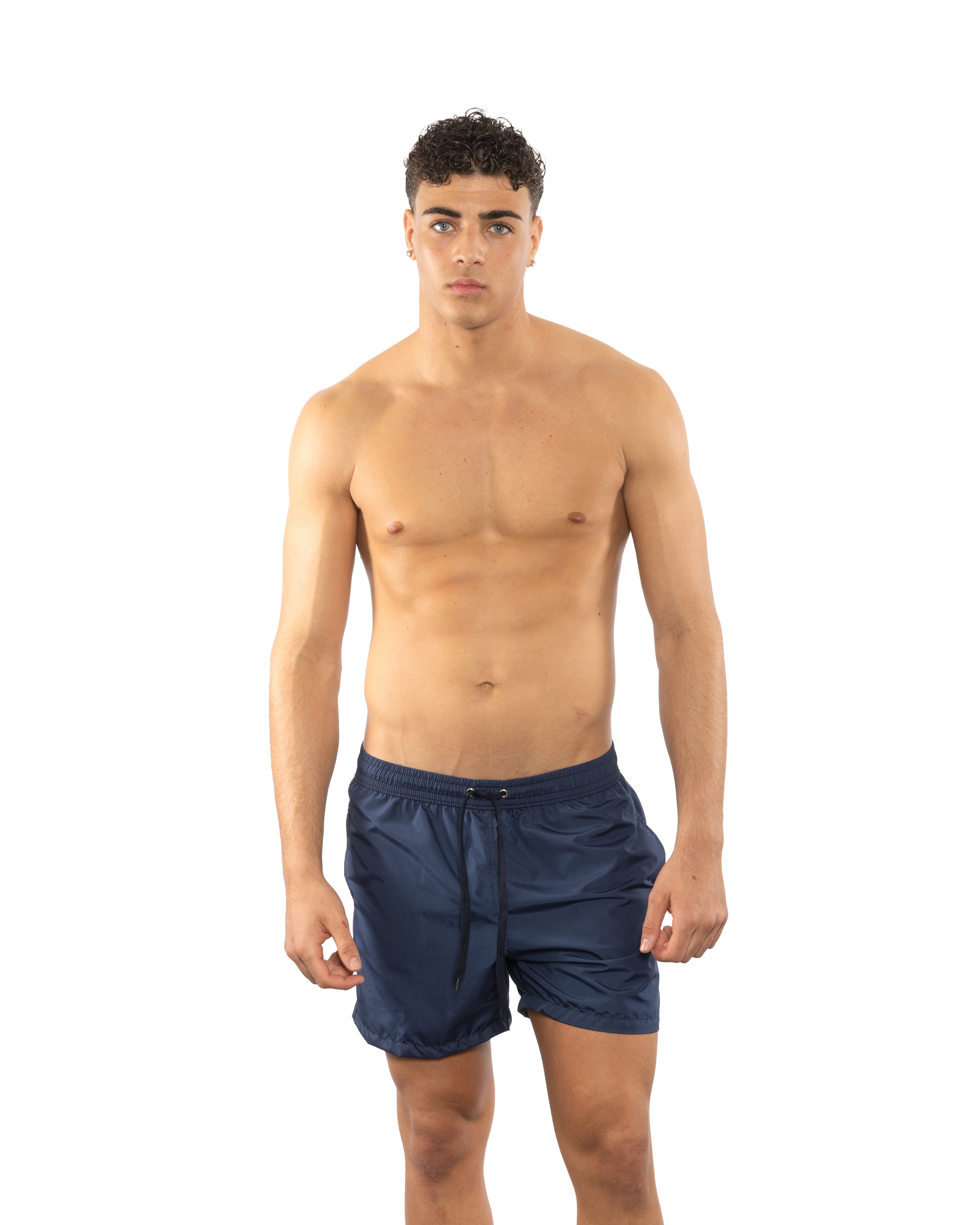 SHORT MAN BLUE