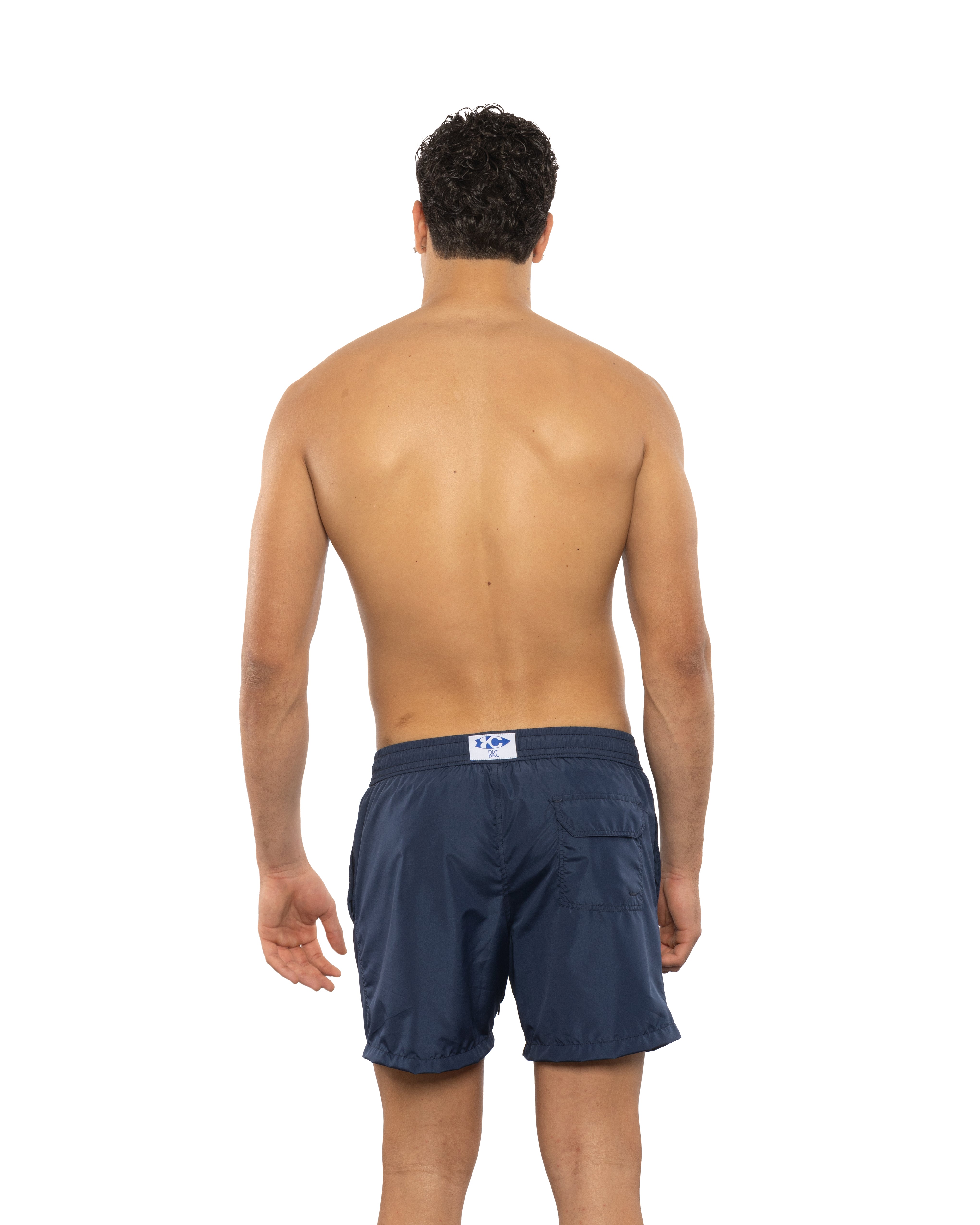 SHORT MAN BLUE