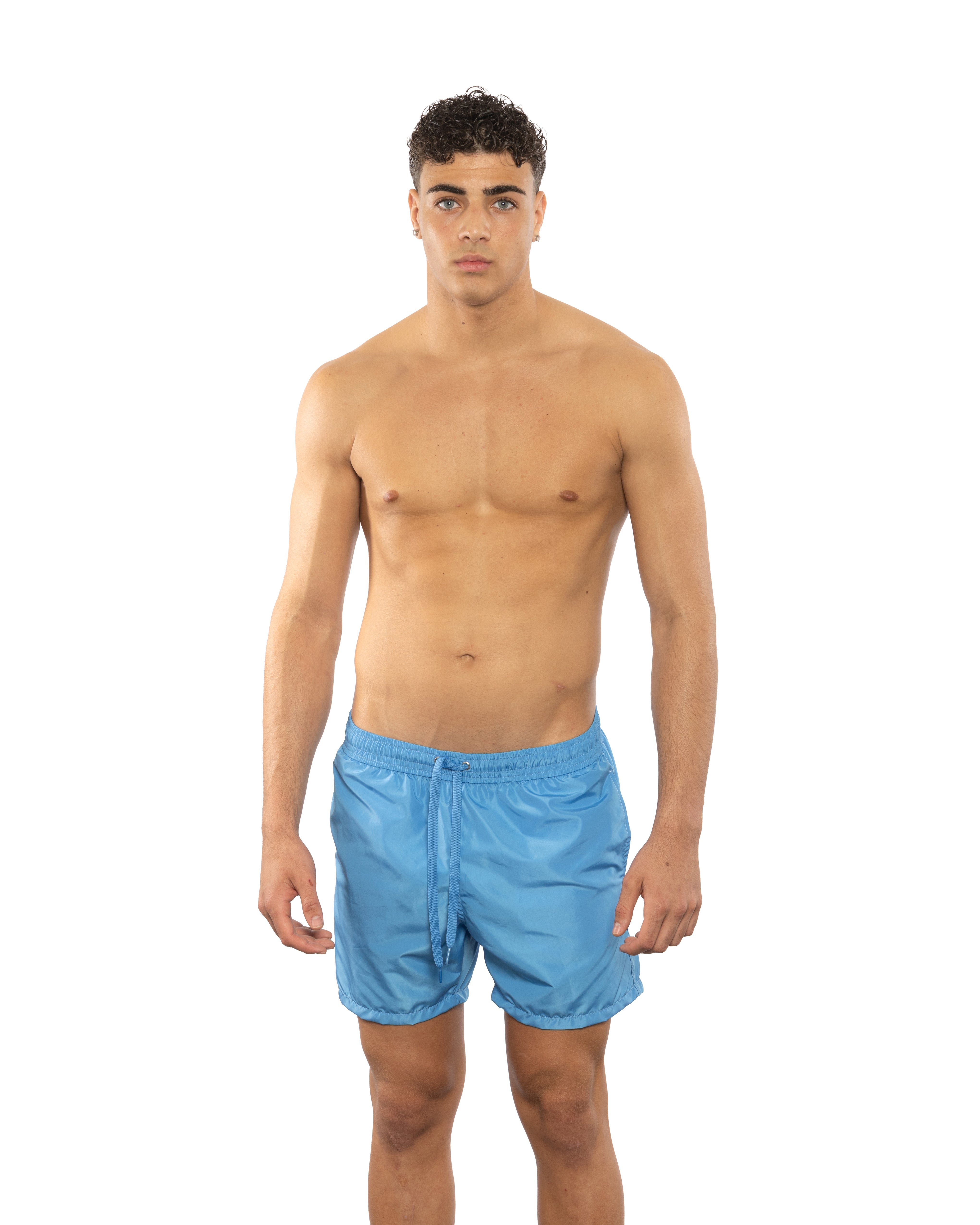 SHORT MAN AZUL