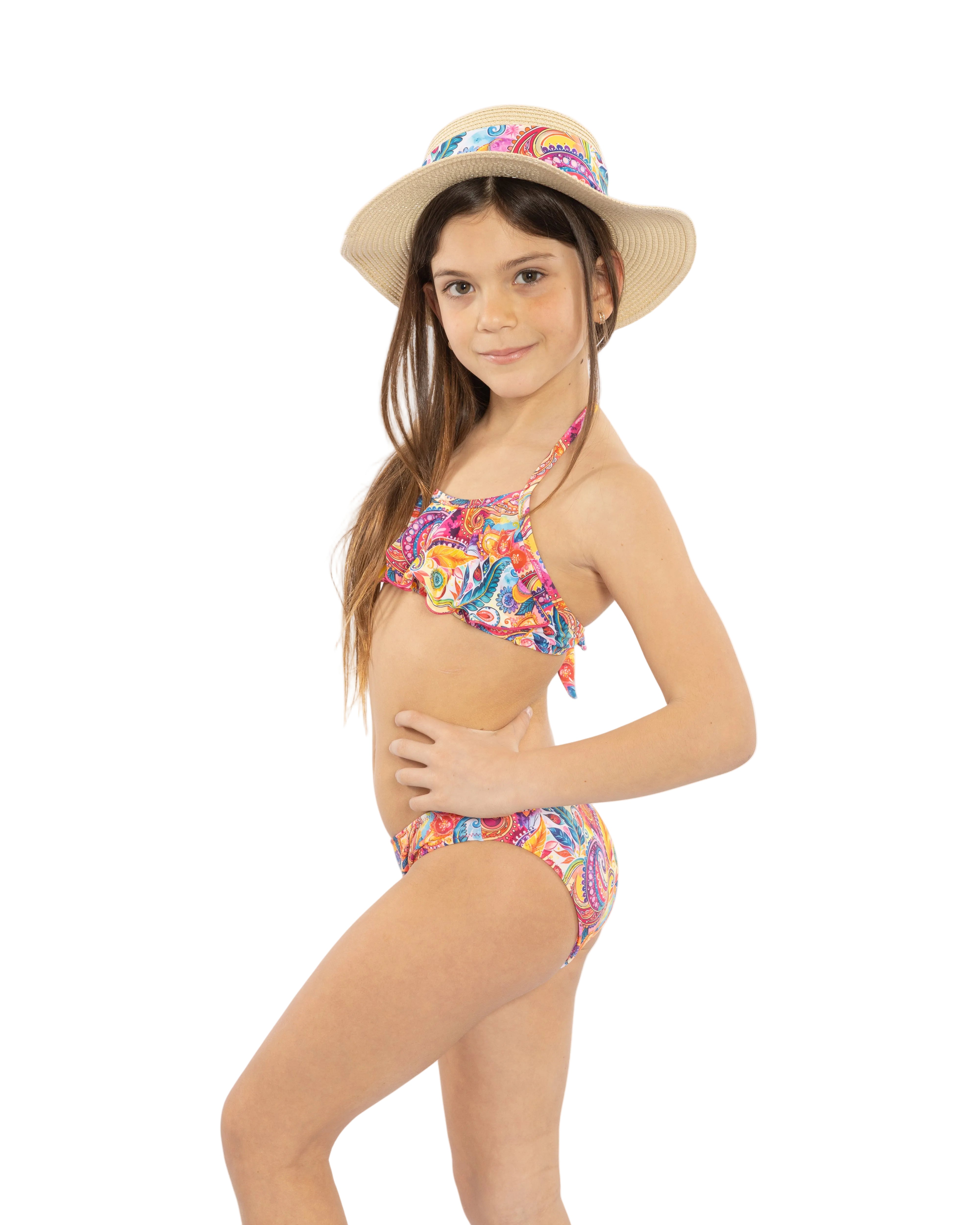 CANOTTA BALZA SLIP CHIUSO KID CASHMIRE