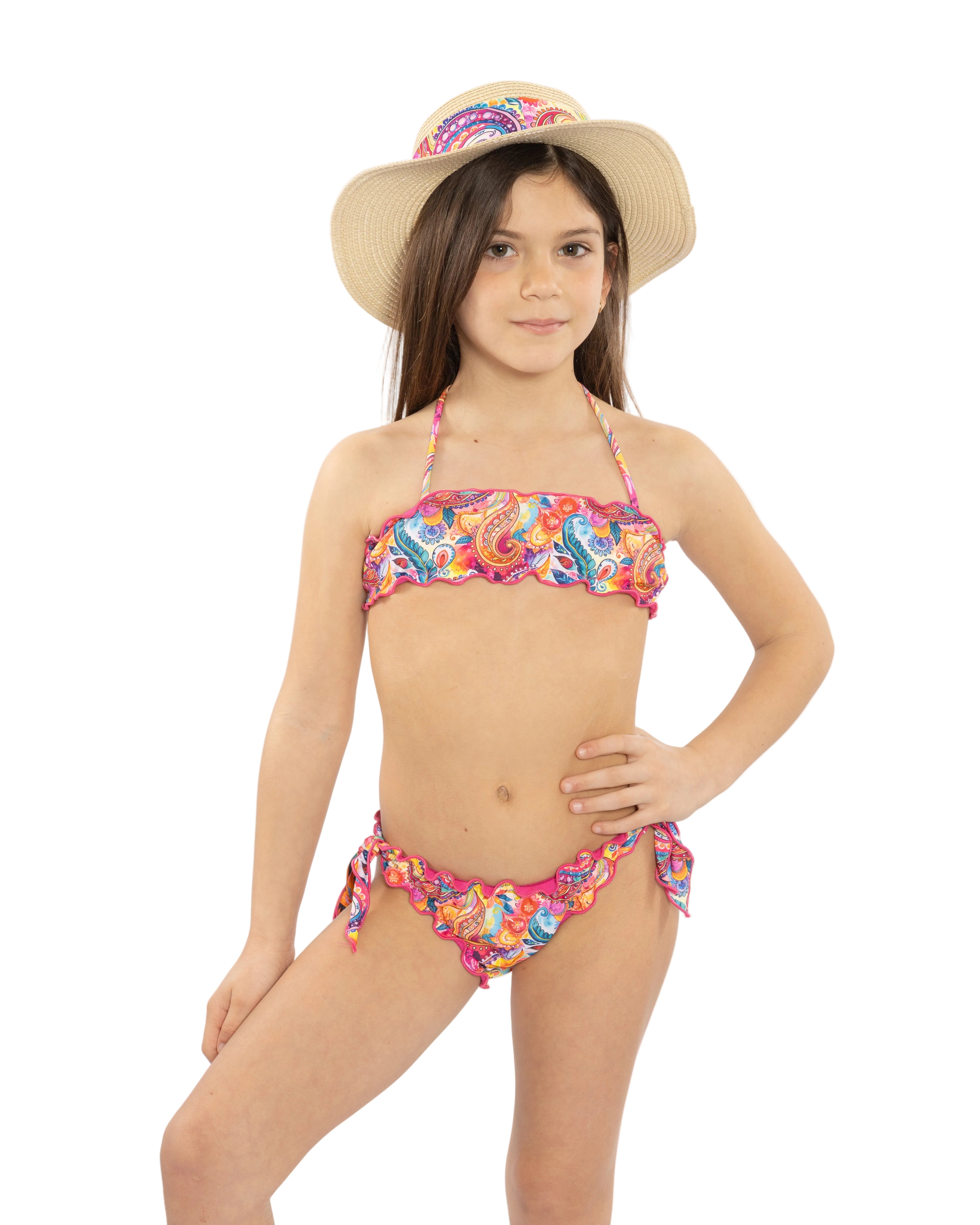FASCIA FROU SLIP FIOCCHI KID CASHMIRE