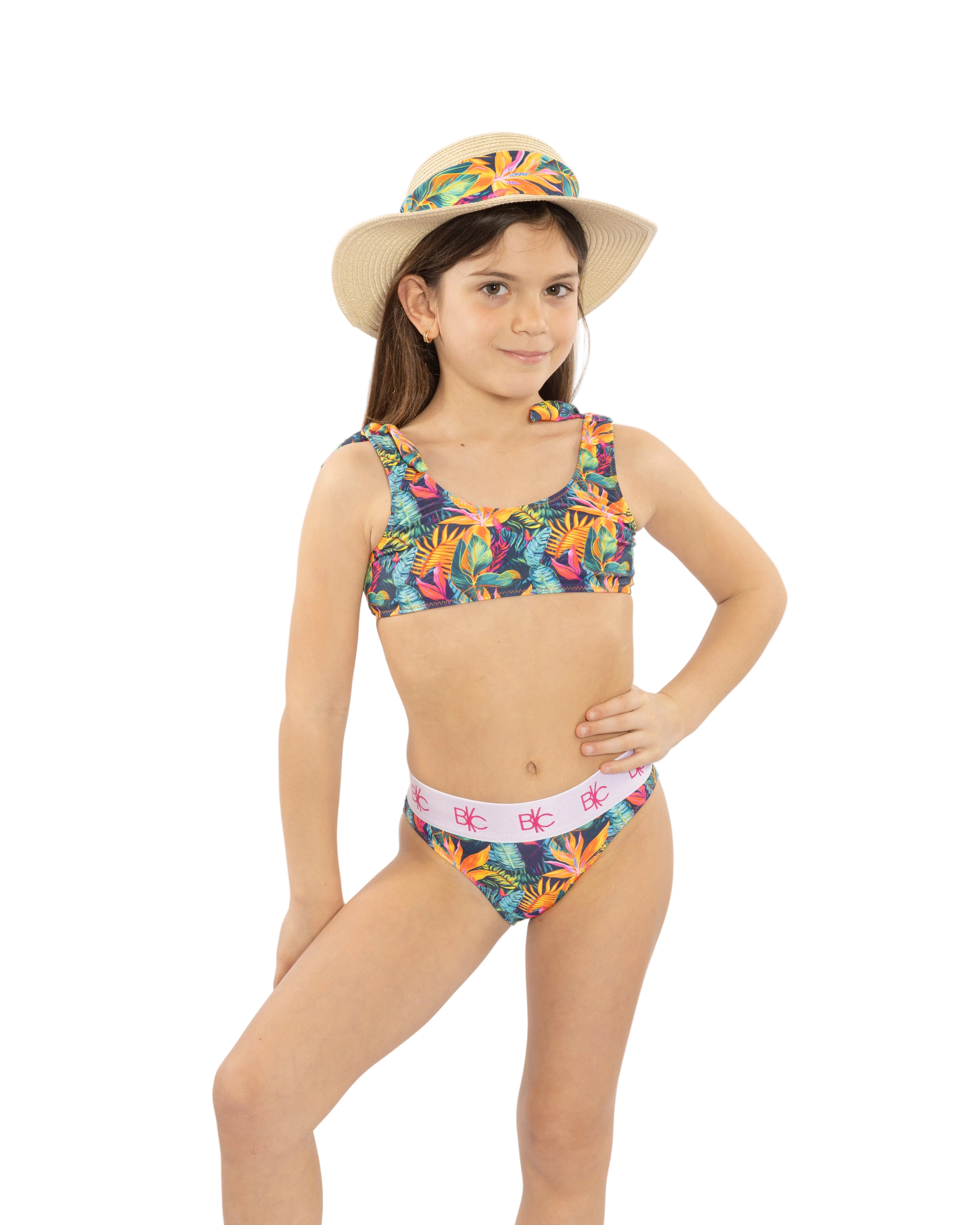 CANOTTA SLIP  CHIUSO KID TROPICAL