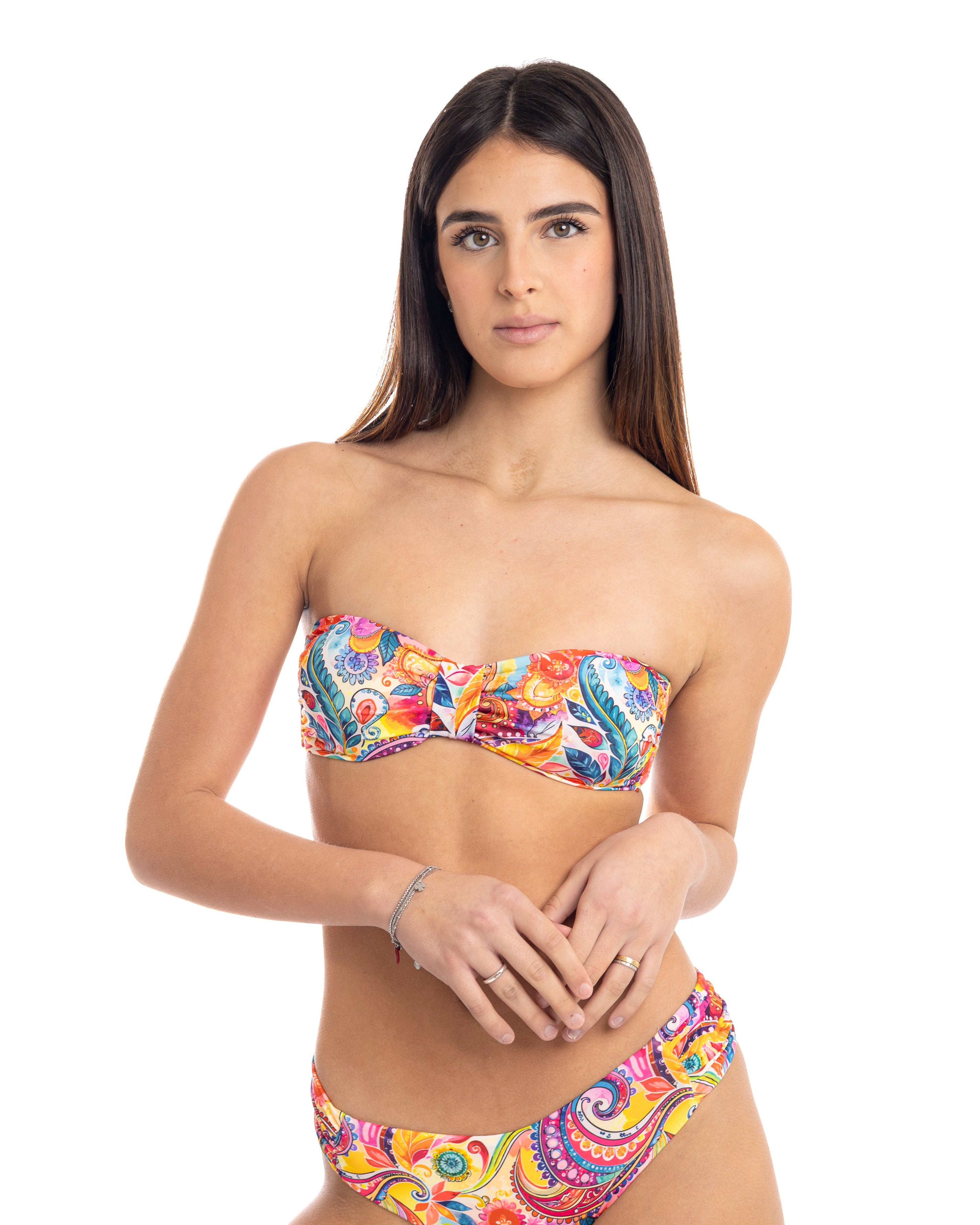 GAUDI' FASCIA NODO CASHMIRE