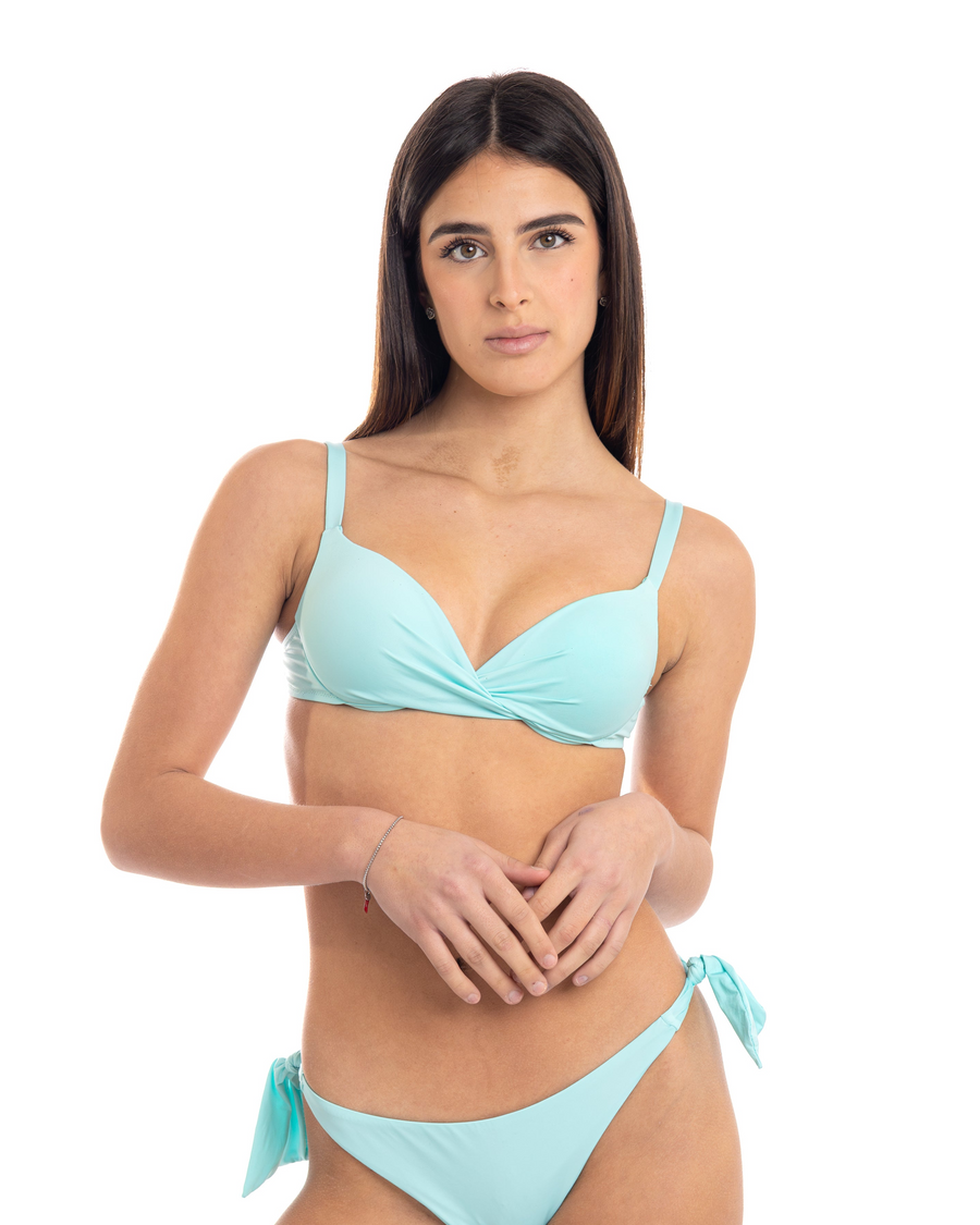 ELODIE COPPA PUSH UP INCROCIO ACQUA