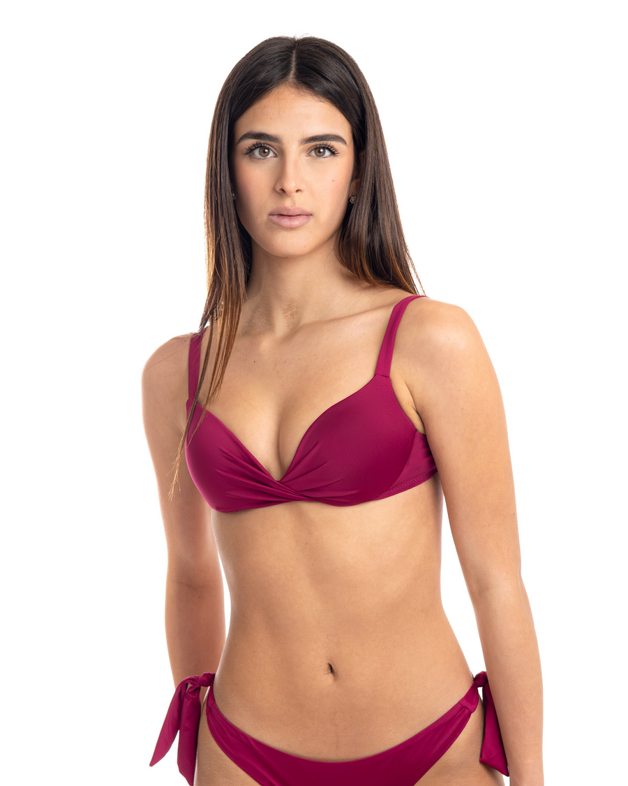 ELODIE COPPA PUSH UP INCROCIO BORDEAUX