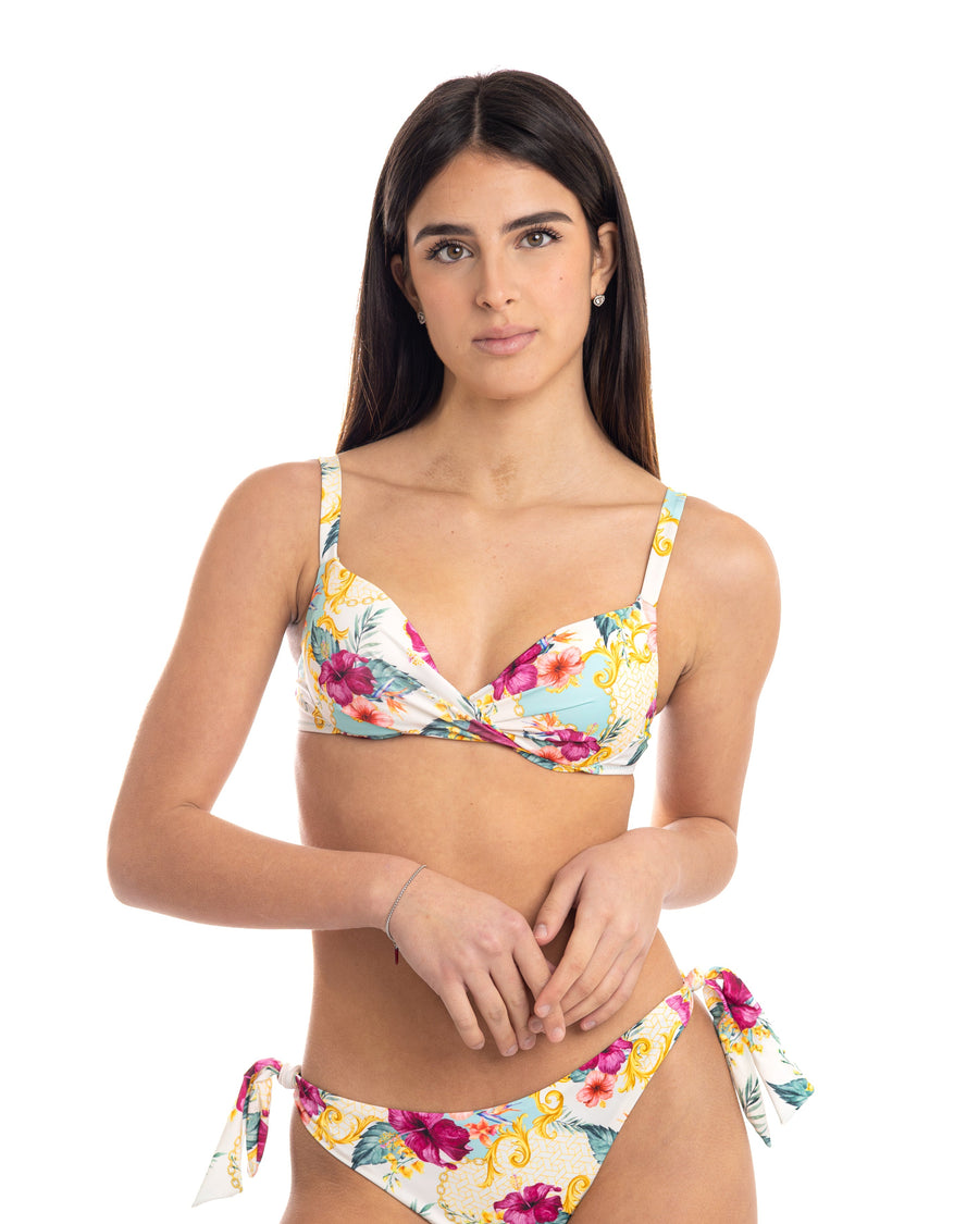 ELODIE COPPA PUSH UP INCROCIO HIBIS