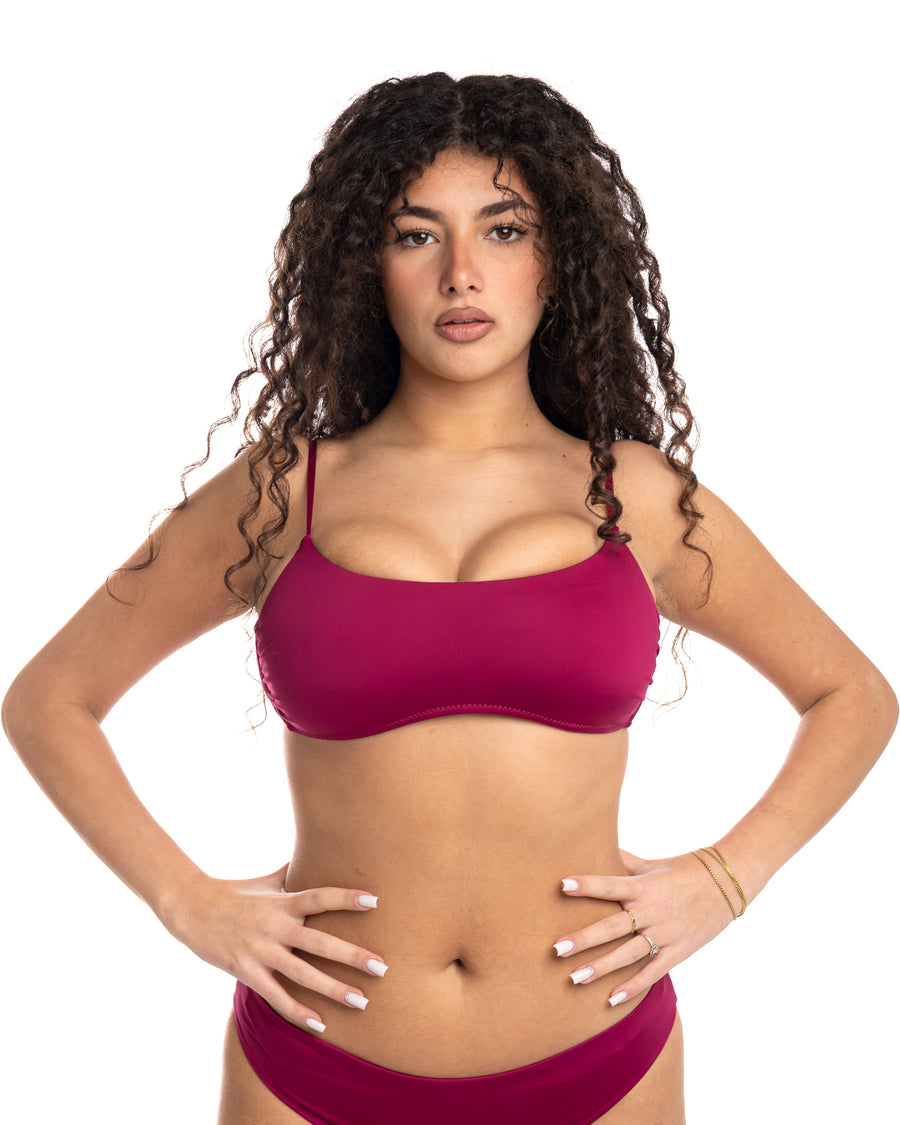 MALAGA CANOTTA REGOLABILE BORDEAUX