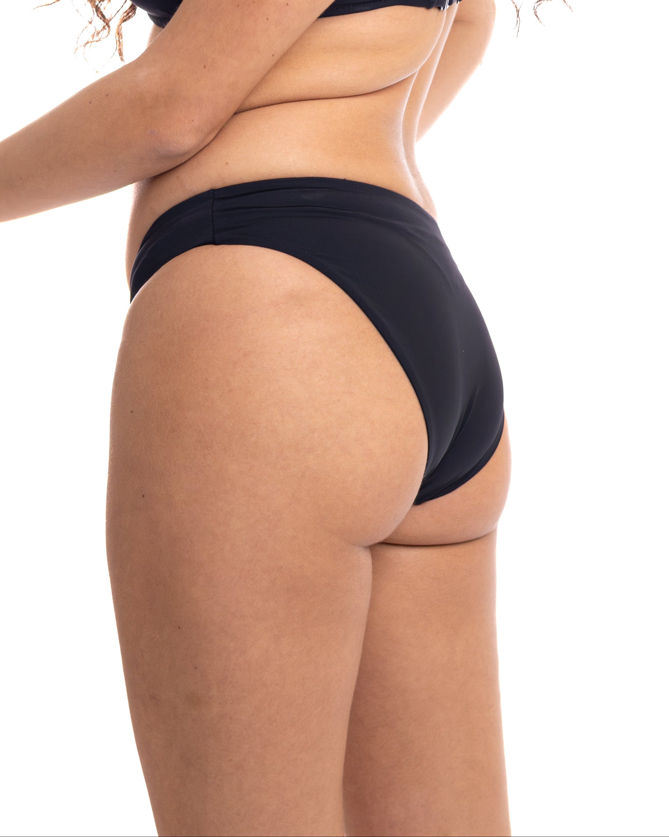 PAROS SLIP FIANCO 5 CM NERO