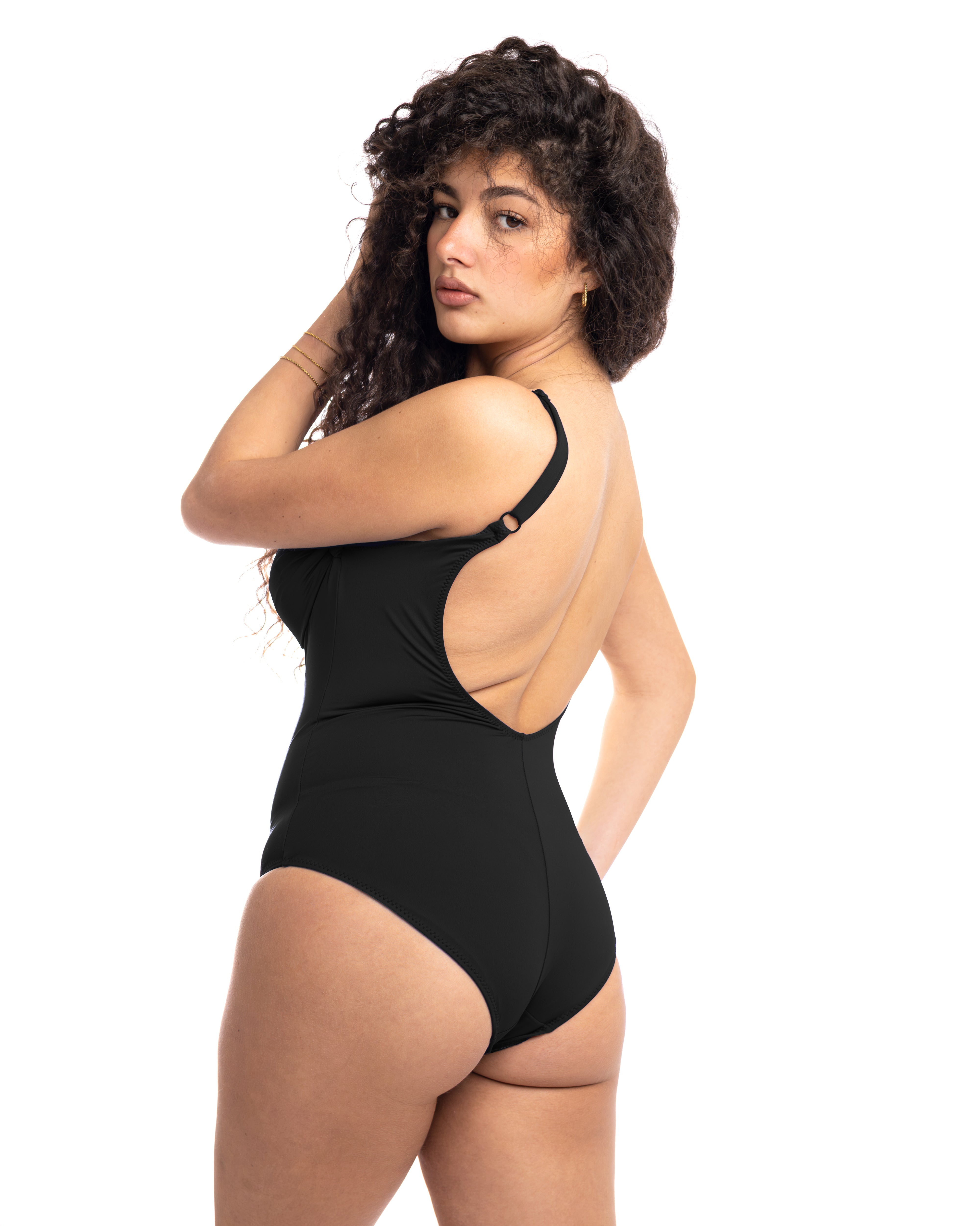 POSITANO INTERO FERRETTO NERO