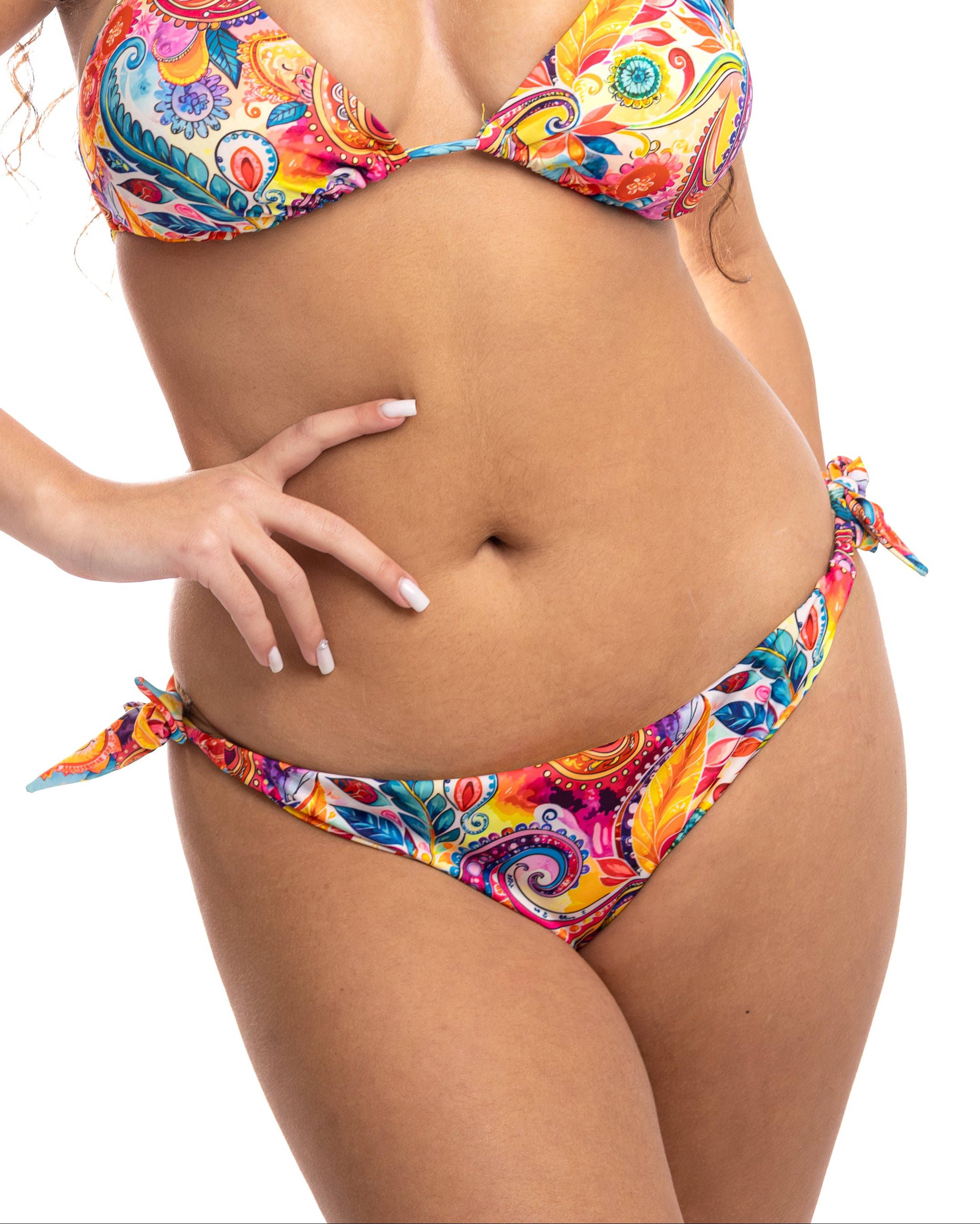 COCOS SLIP FIOCCHI CASHMIRE