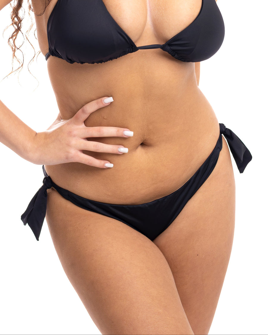 COCOS SLIP FIOCCHI NERO