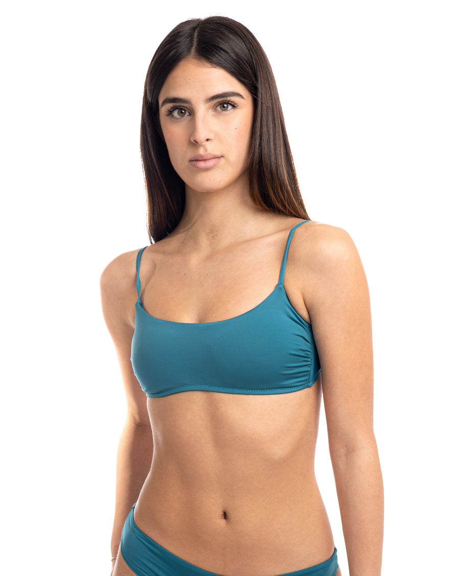 MALAGA CANOTTA REGOLABILE PETROLIO