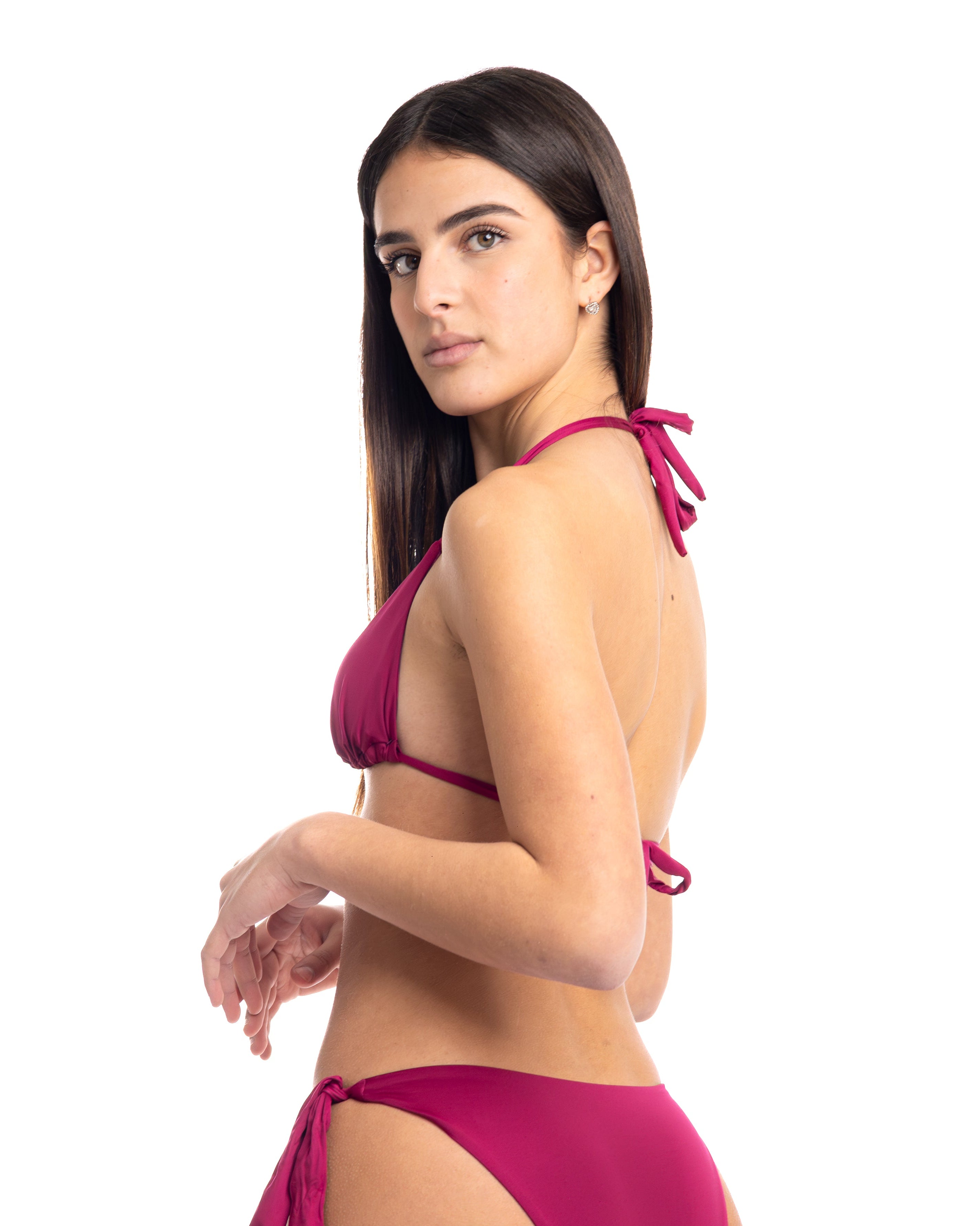 EGINA TRIANGOLO FIOCCO BORDEAUX