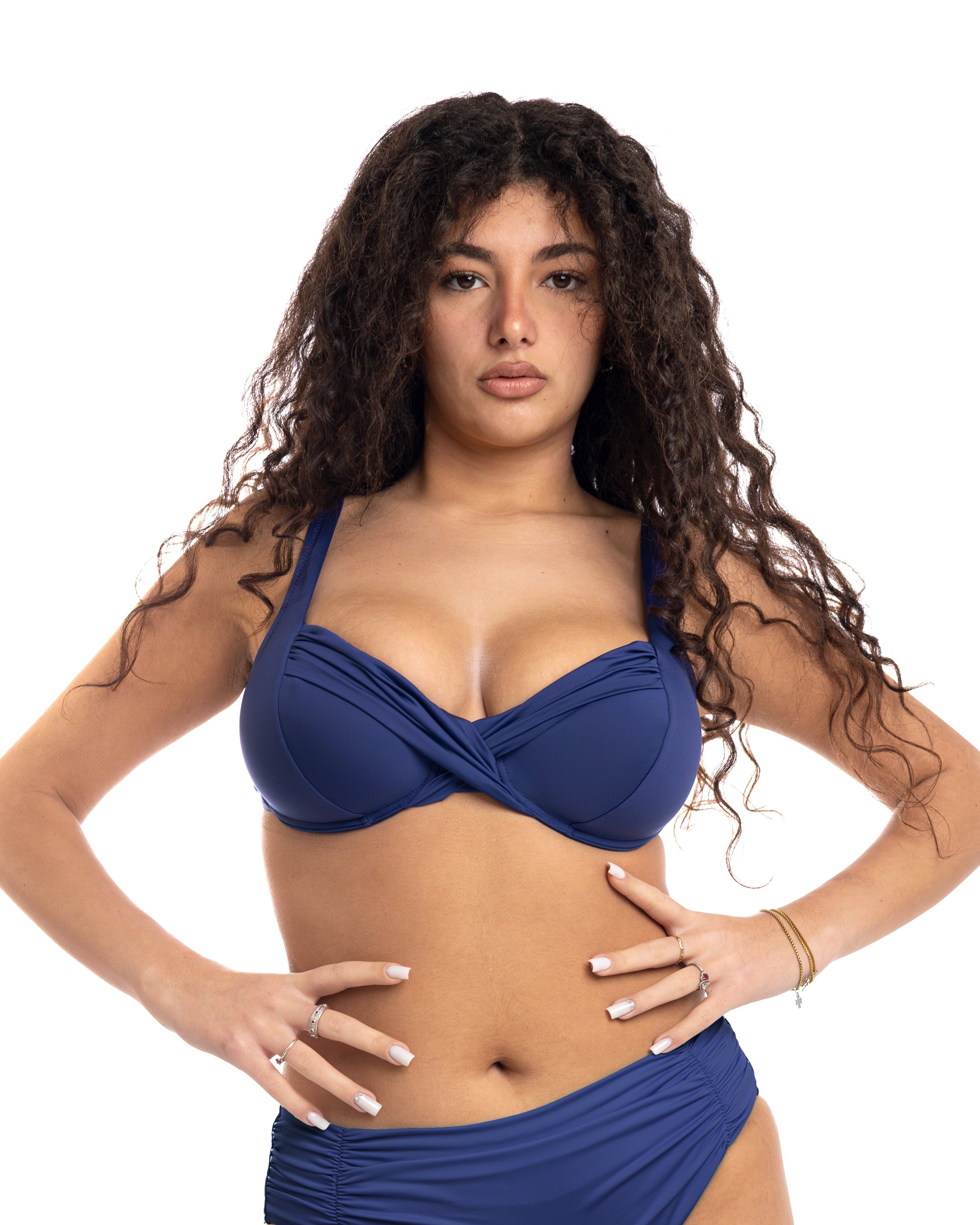 GRETA FERRETTO INCROCIO BLU