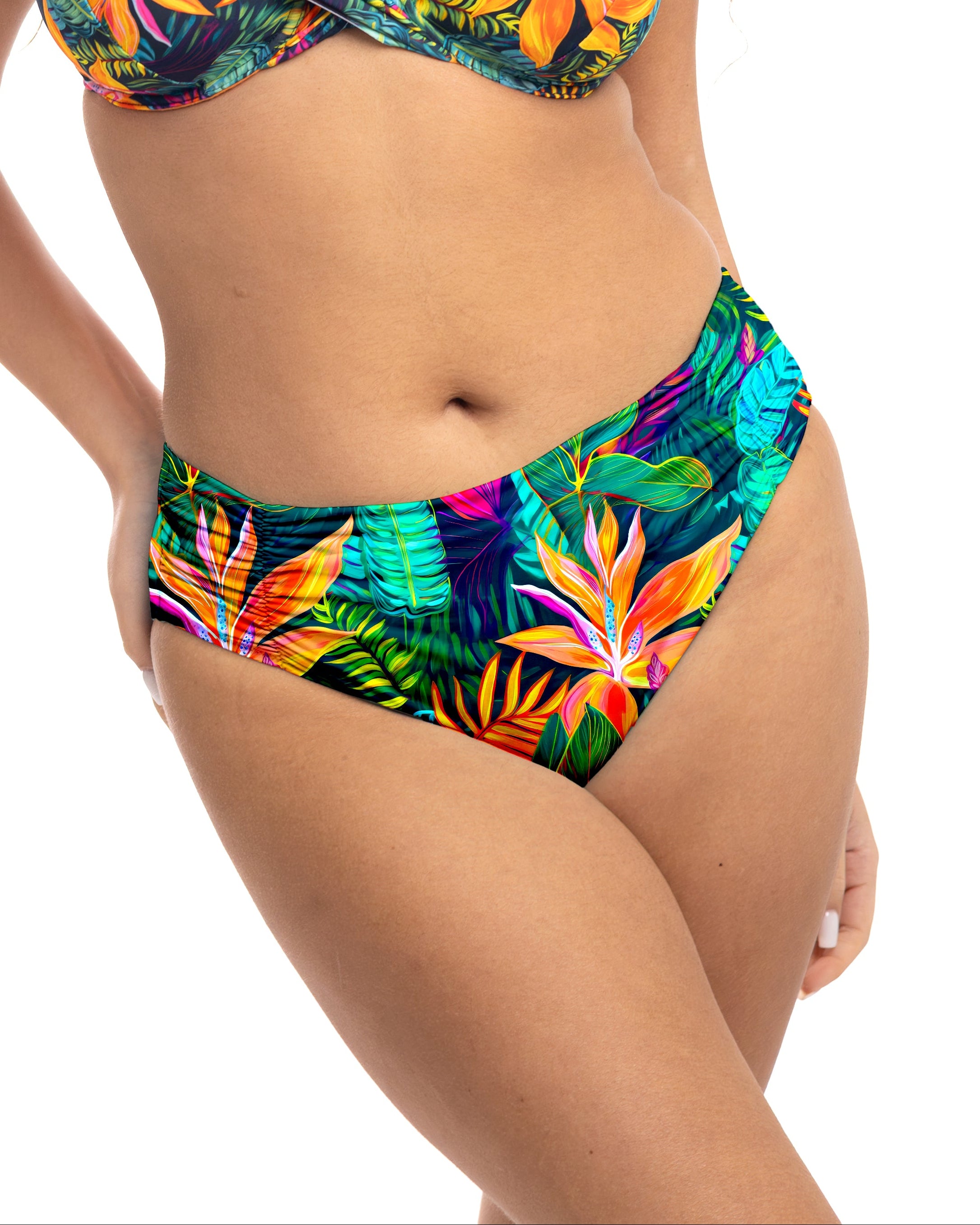 USHUAIA SLIP 10CM DRAPPEGGIO LATO TROPICAL