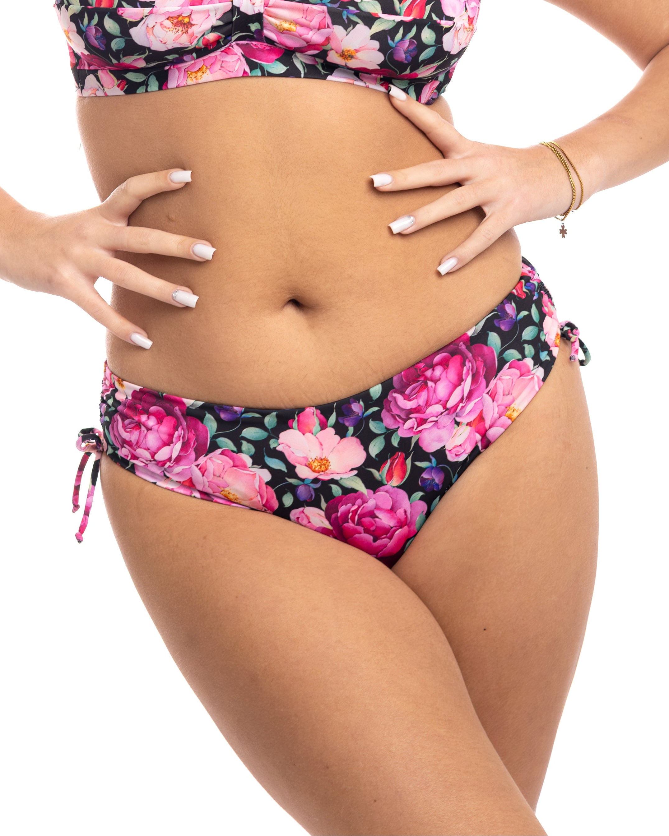 CAIRO SLIP 8CM COULISSE ROSES