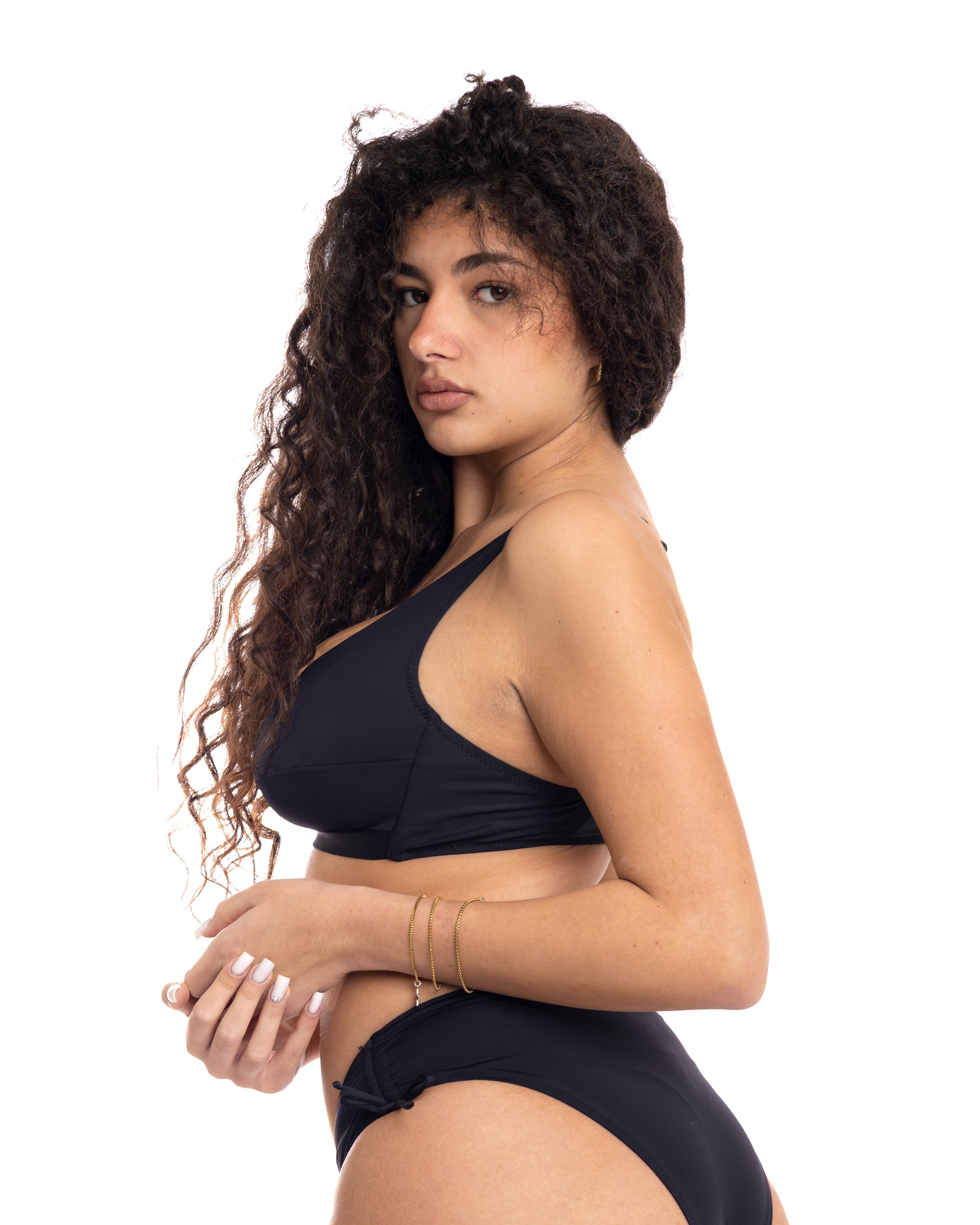 NAUSICA CORPETTO NODO SENZA FERRETTO NERO