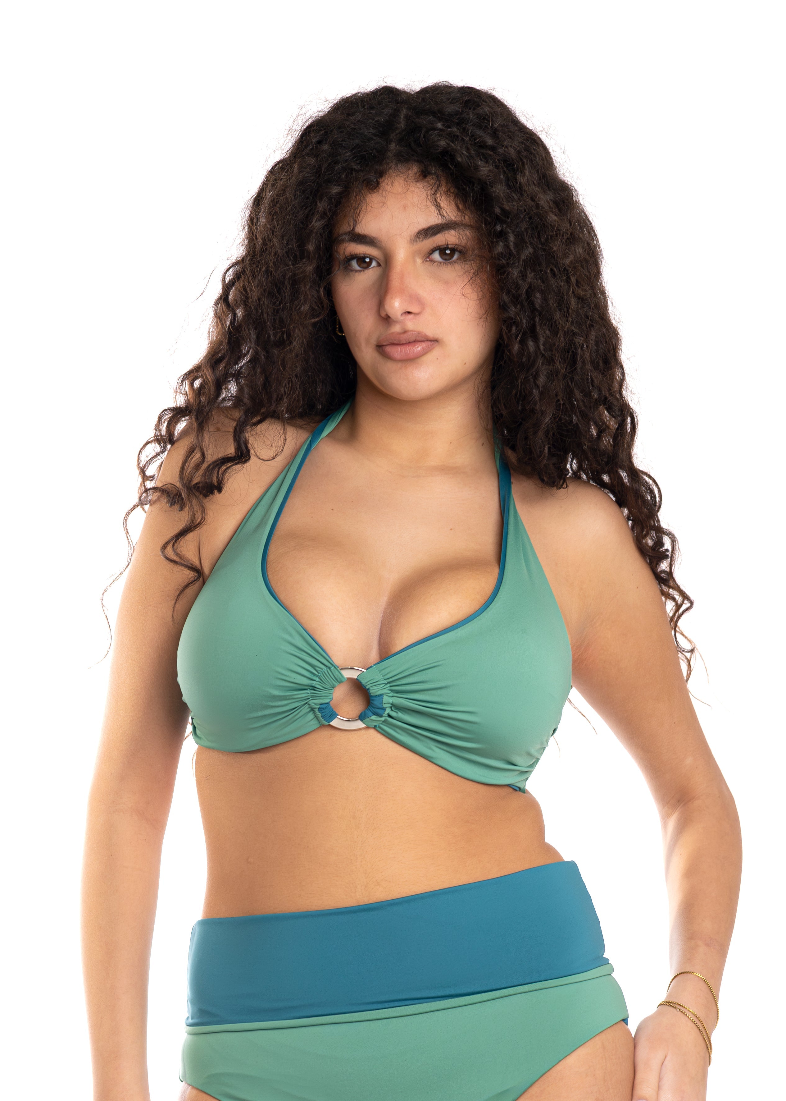 LOLITA FERRETTO DOUBLE PETROLIO/MALAQUITA