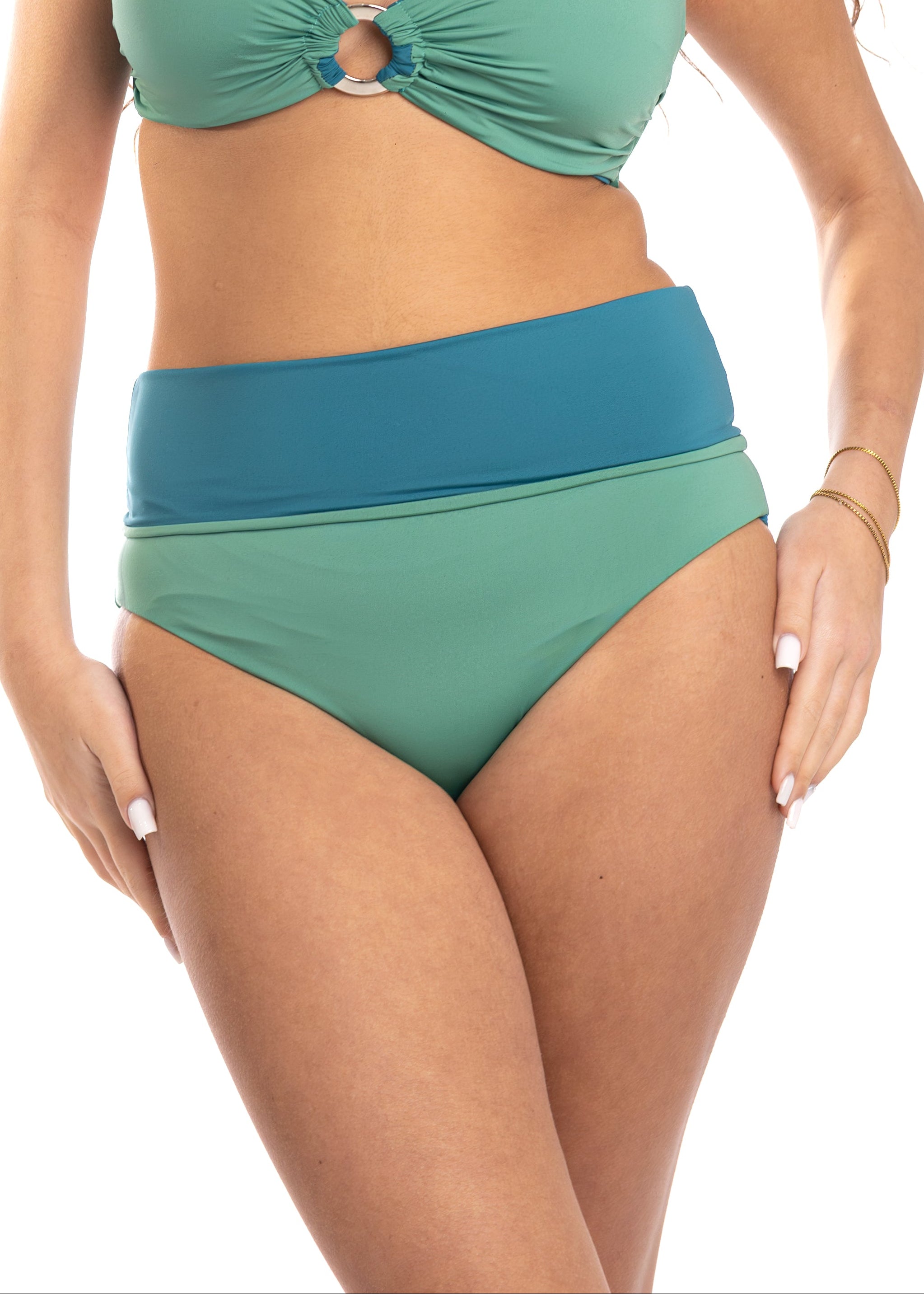 SLIP DOUBLE ALTO PETROLIO/MALAQUITA