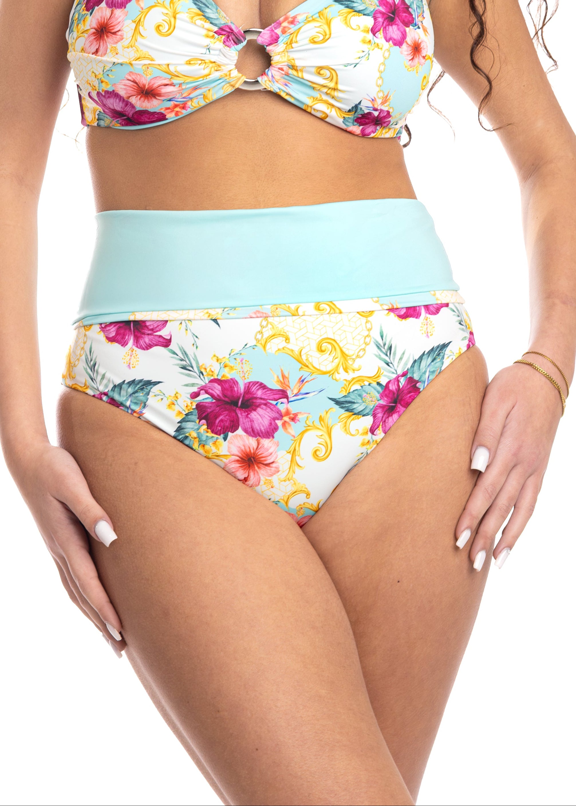 SLIP DOUBLE ALTO HIBIS