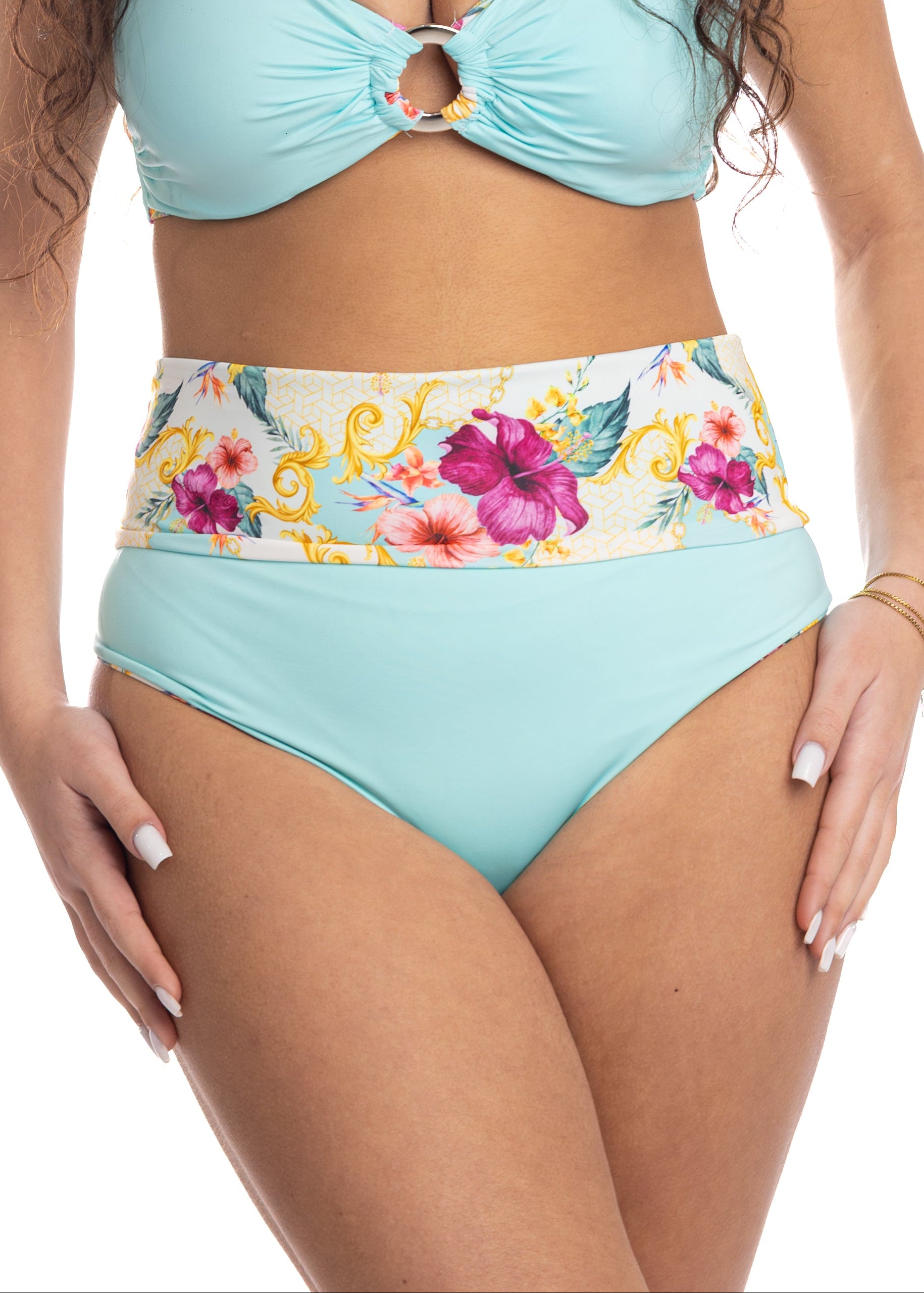 SLIP DOUBLE ALTO HIBIS