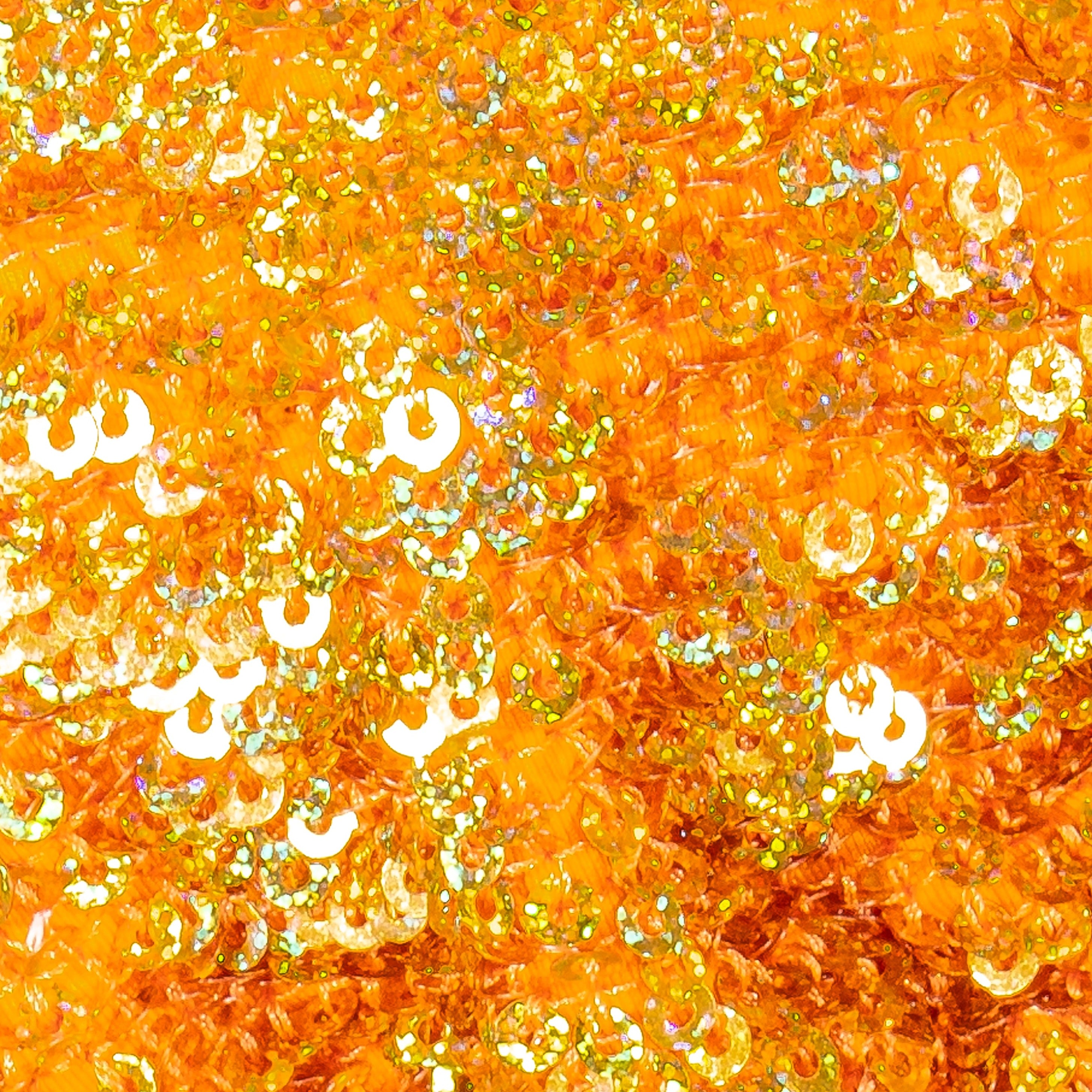 Egina - Triangolo Fiocco MicroPaillettes Orange