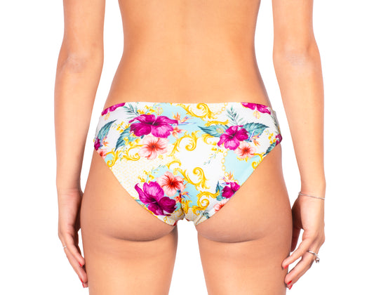 Paros - Slip Chiuso 5 cm Hibis