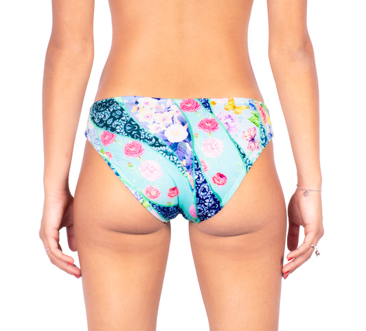 Paros - Slip Chiuso 5 cm Hibis Patch